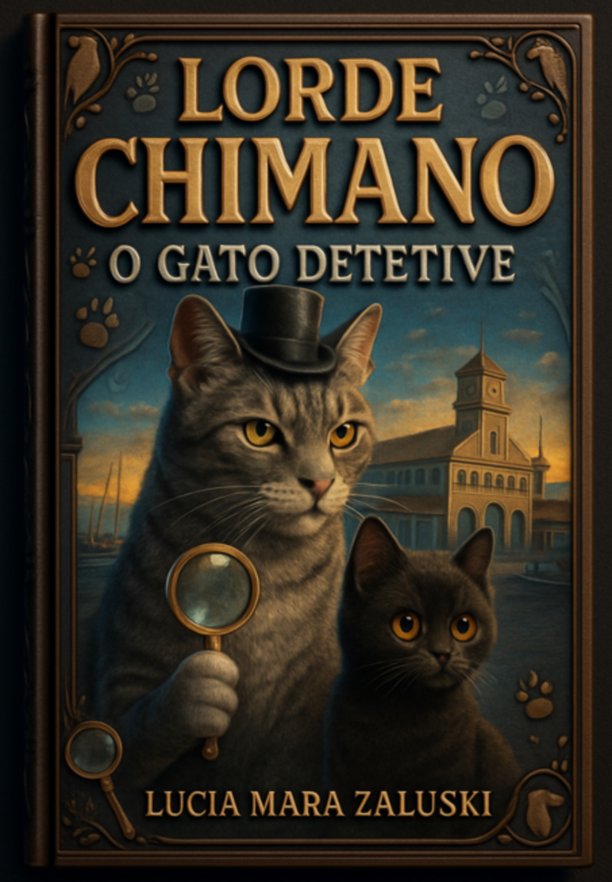 Lorde Chimano: O Gato Detetive