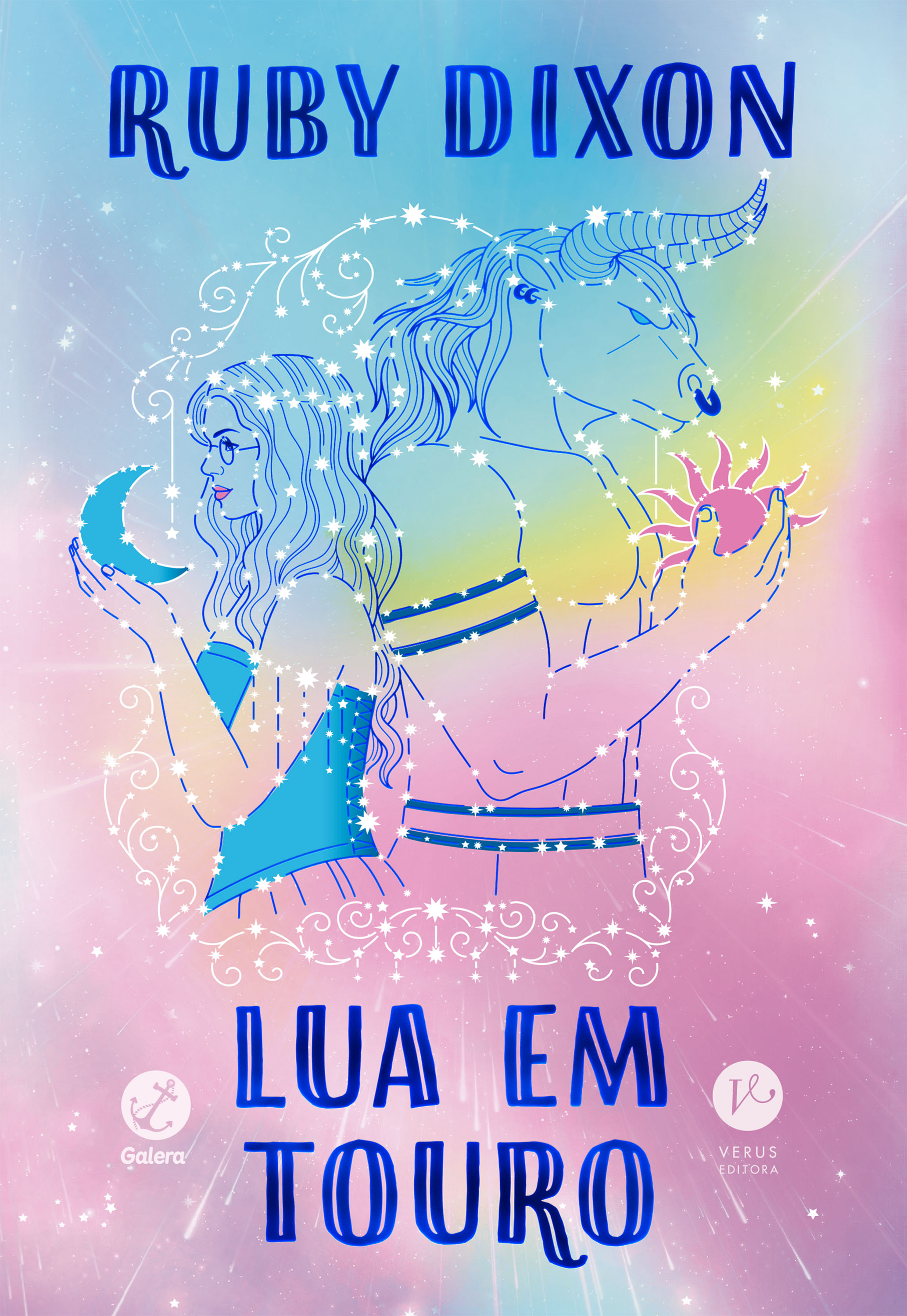 Lua em touro