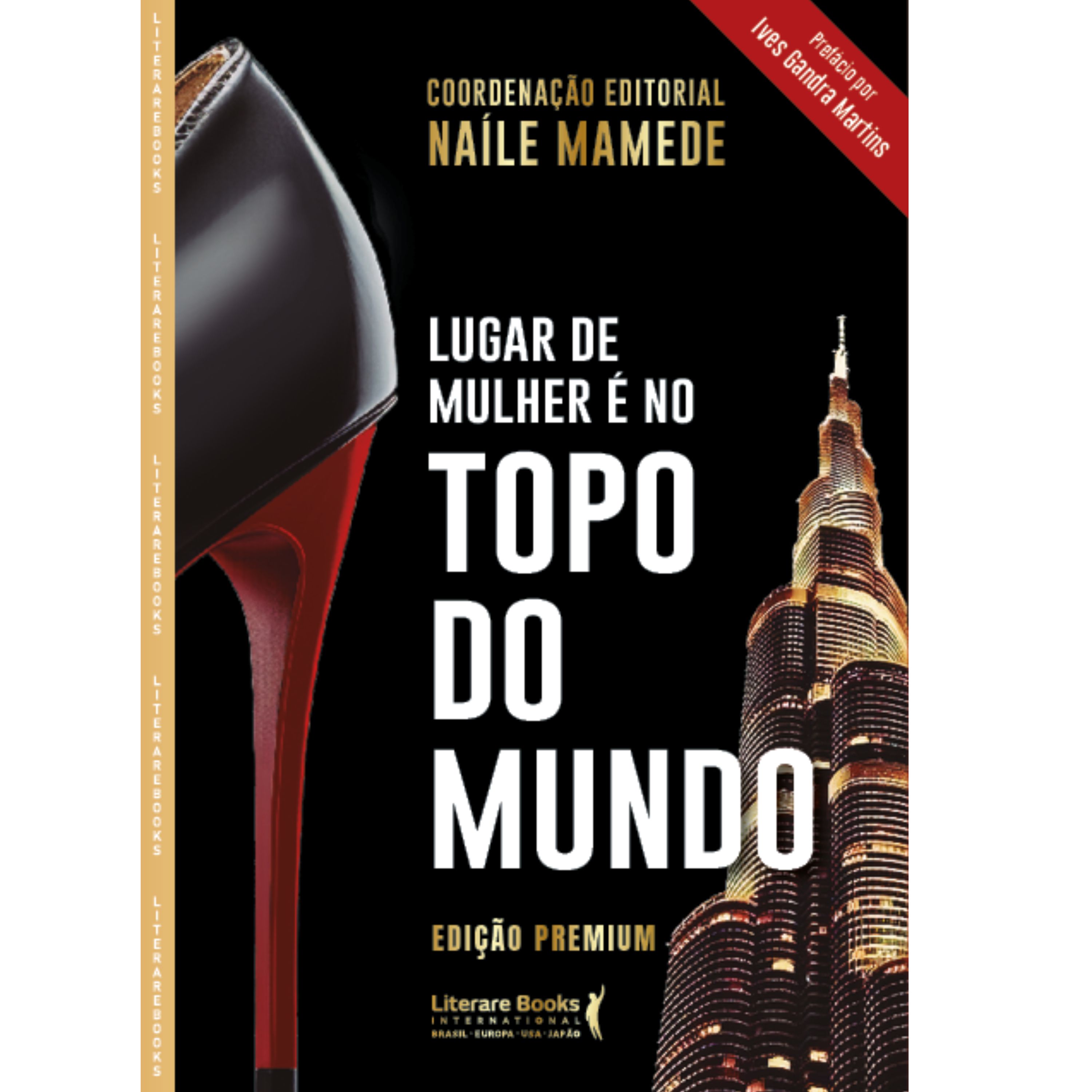 Lugar de mulher é no topo do mundo