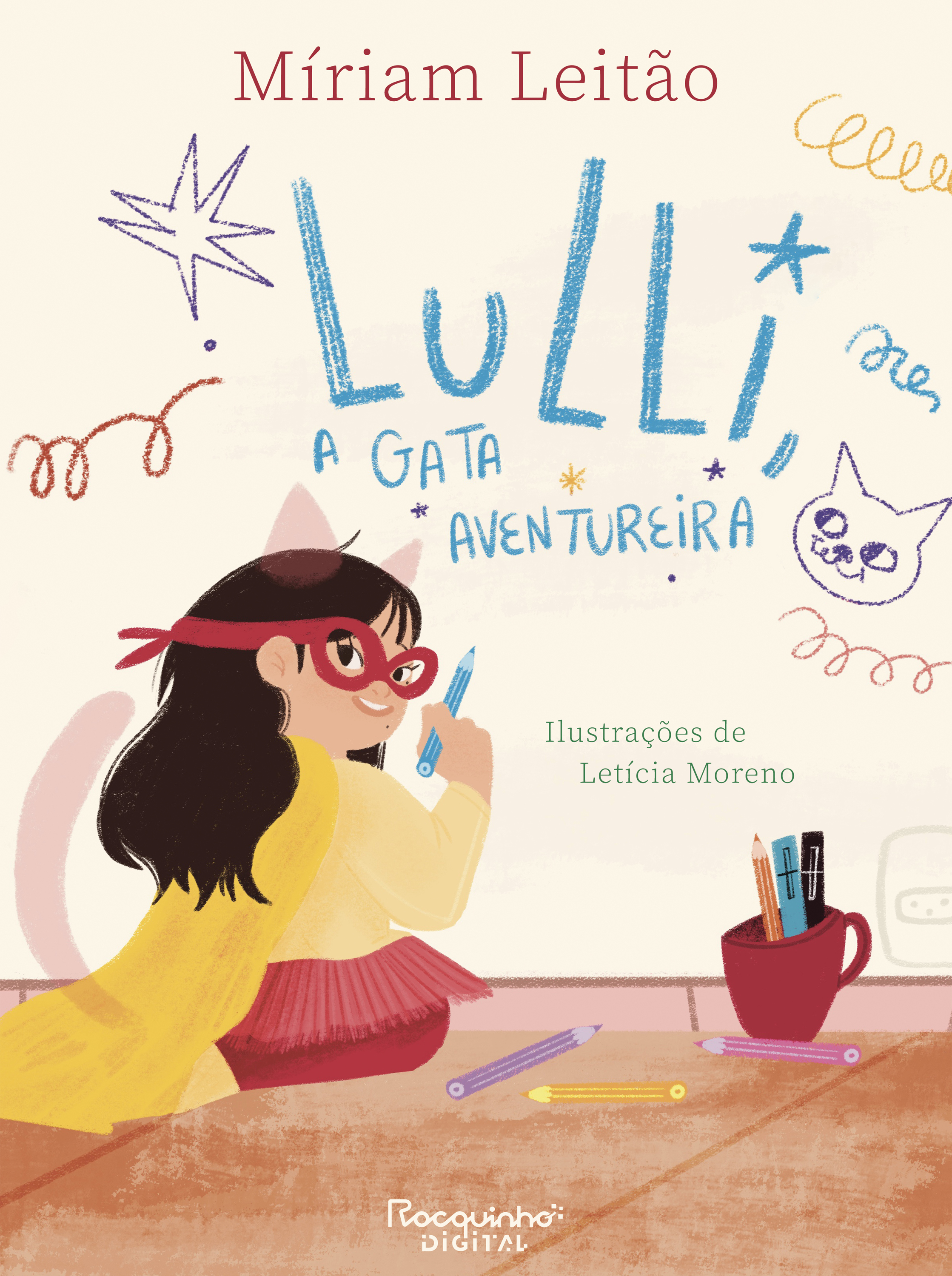 Lulli, a gata aventureira