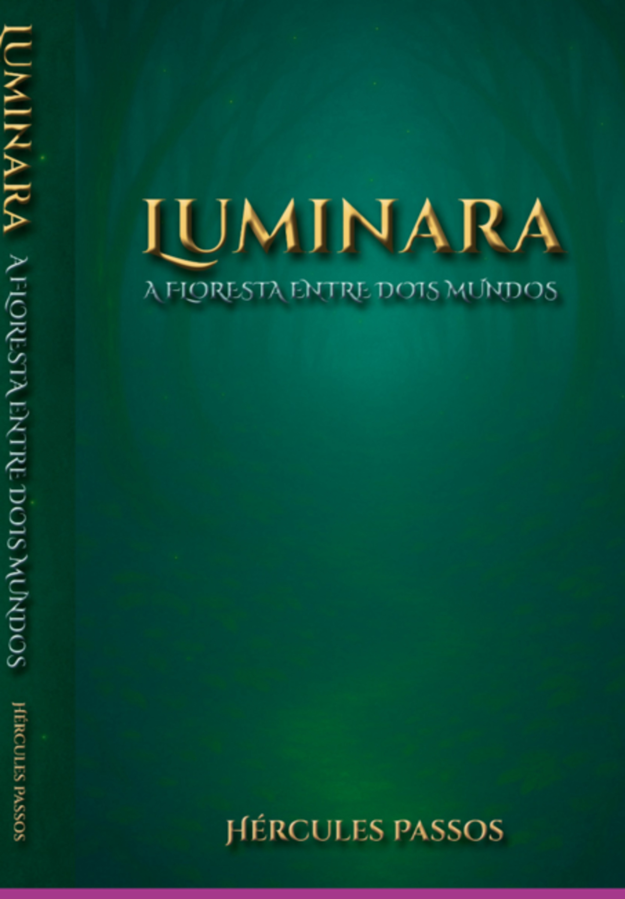 Luminara: A Floresta Entre Dois Mundos