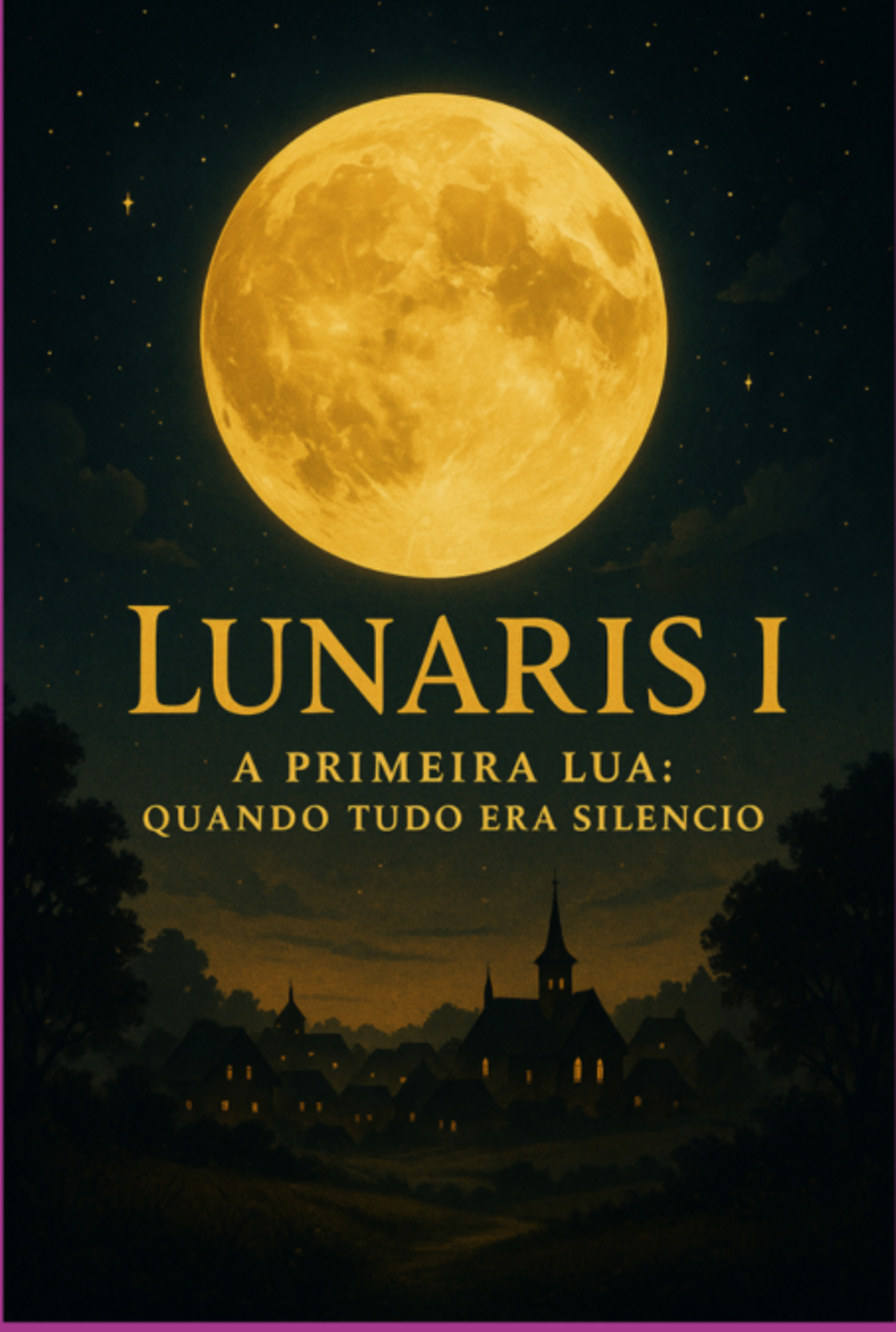Lunaris I — A Primeira Lua: Quando Tudo Era Silêncio