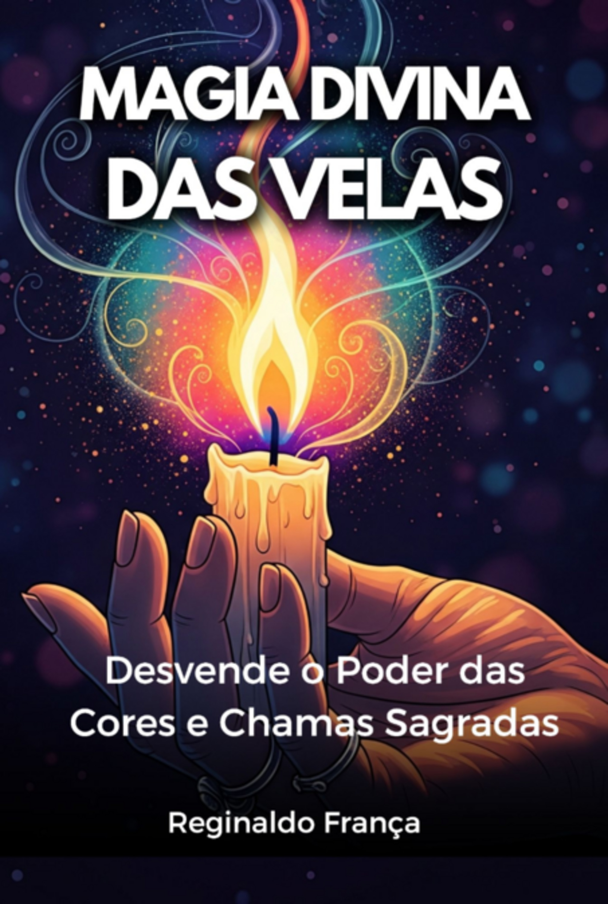 Magia Divina Das Velas: Desvende O Poder Das Cores E Chamas Sagradas