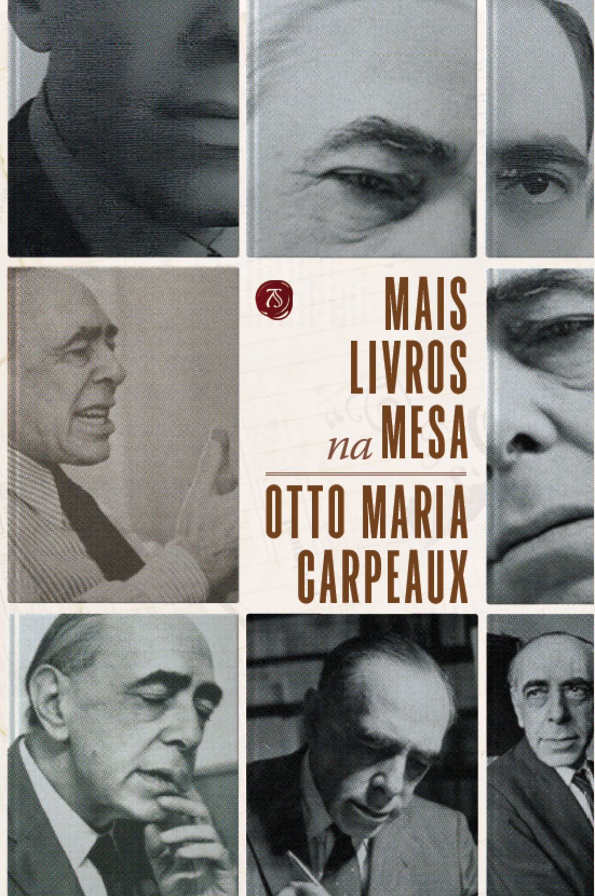 Mais livros na mesa