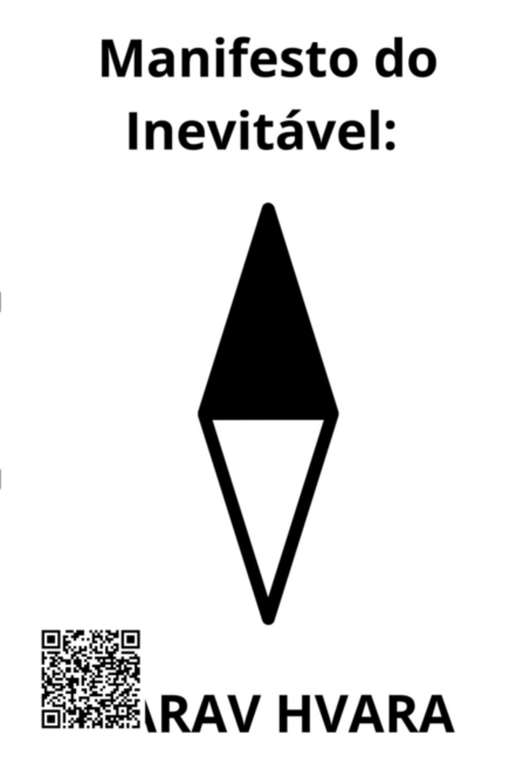 Manifesto Do Inevitável: Harav Hvara