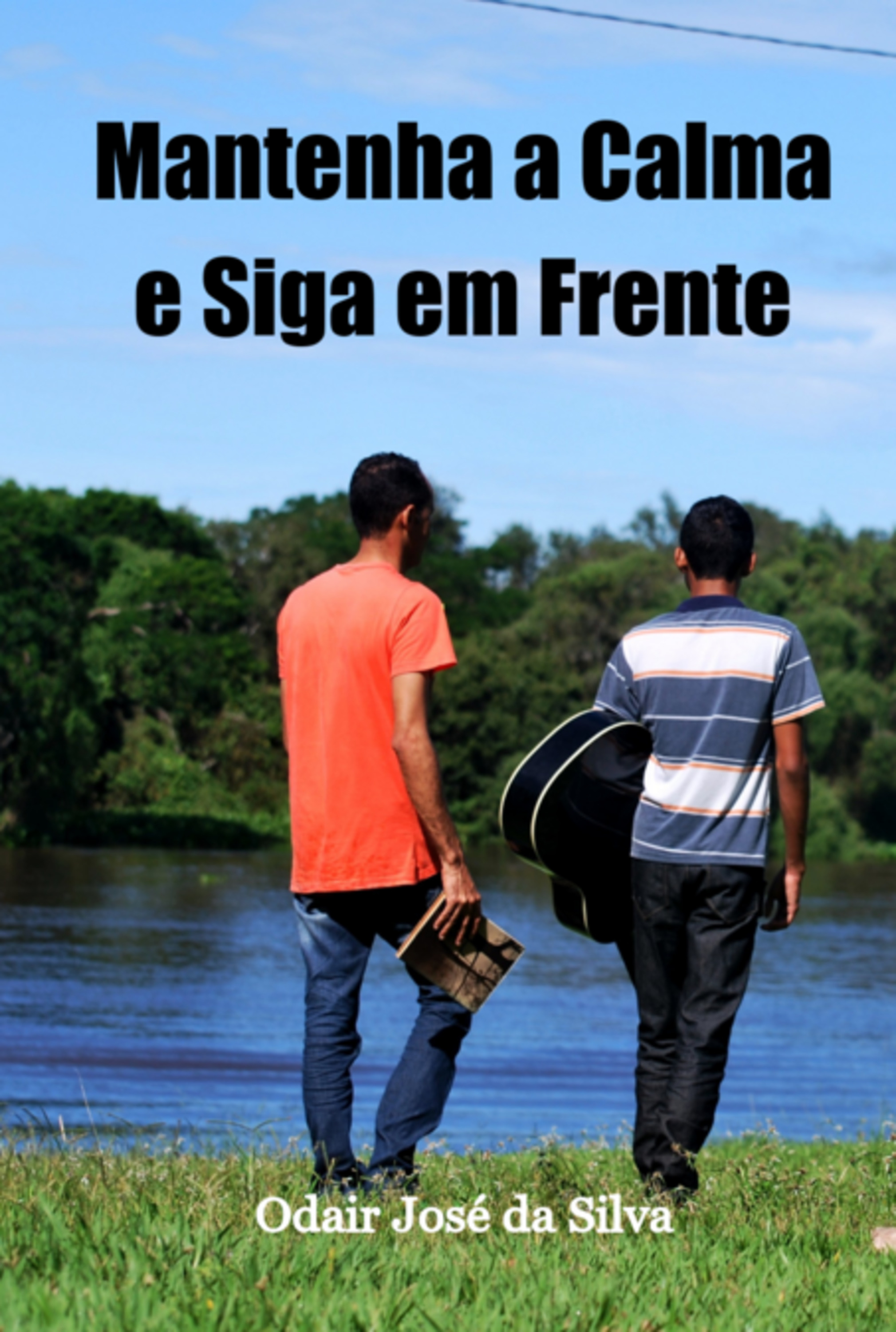 Mantenha A Calma E Siga Em Frente