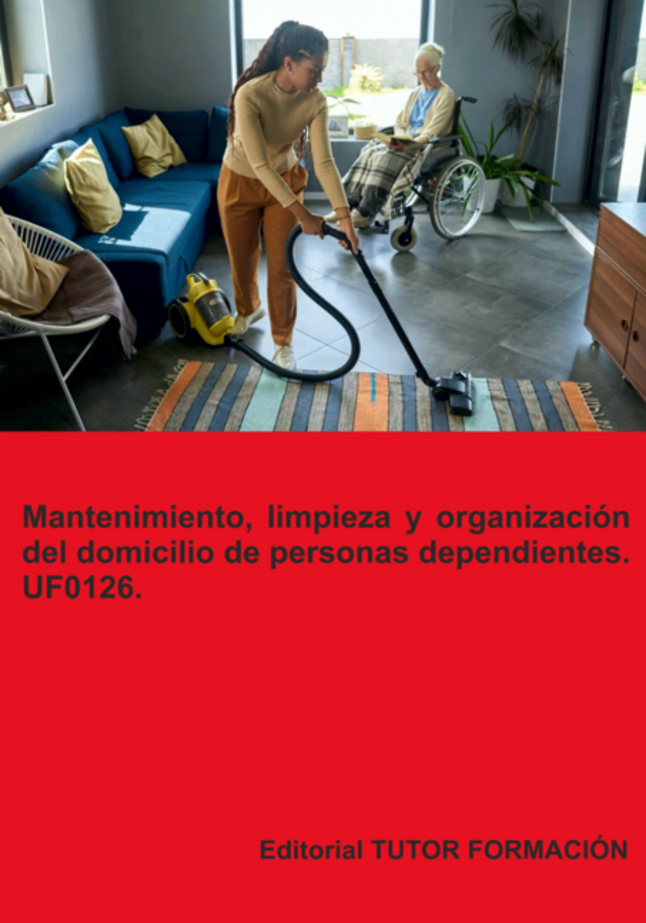 Mantenimiento, Limpieza Y Organización Del Domicilio De Personas Dependientes. Uf0126.