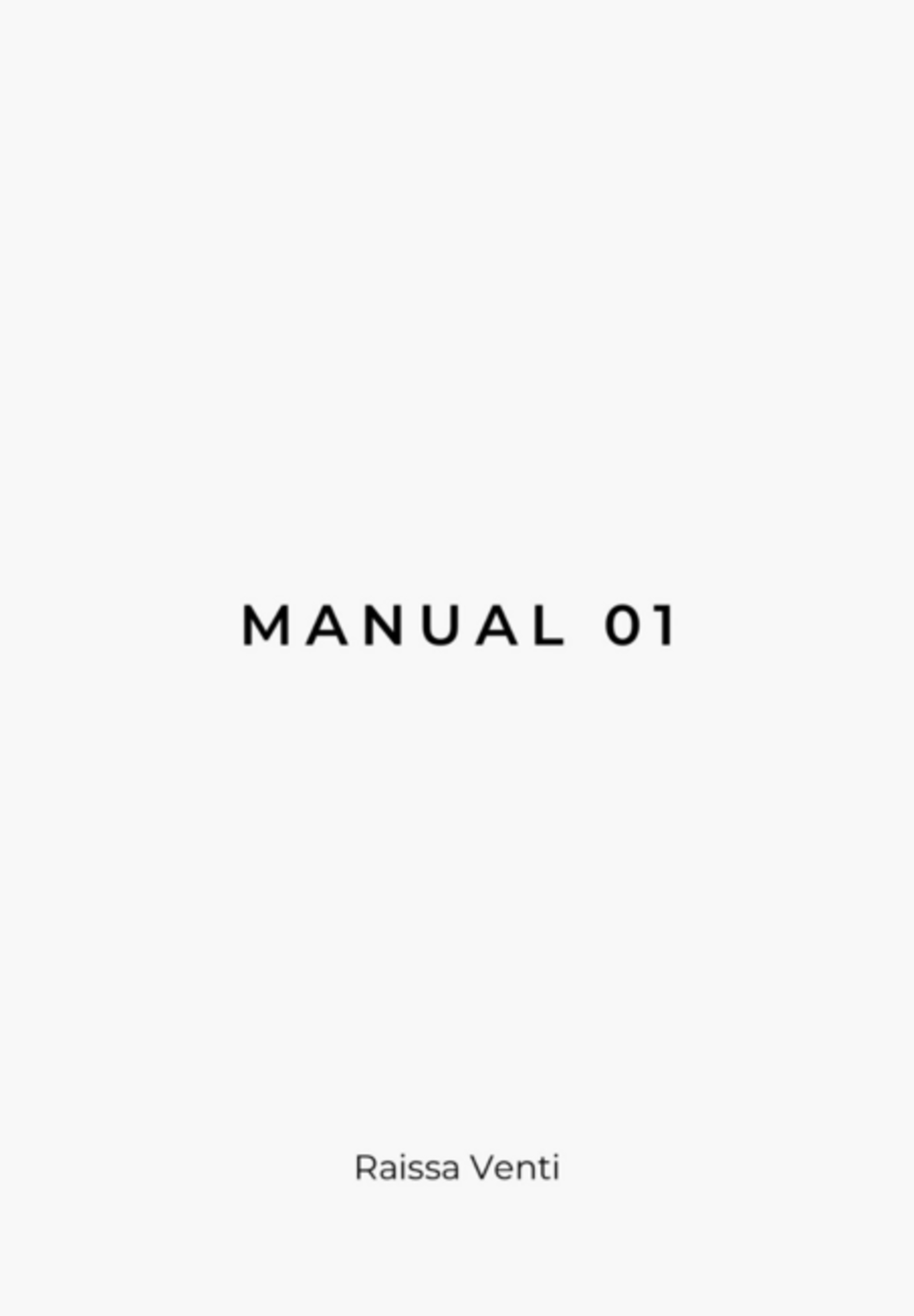 Manual 1