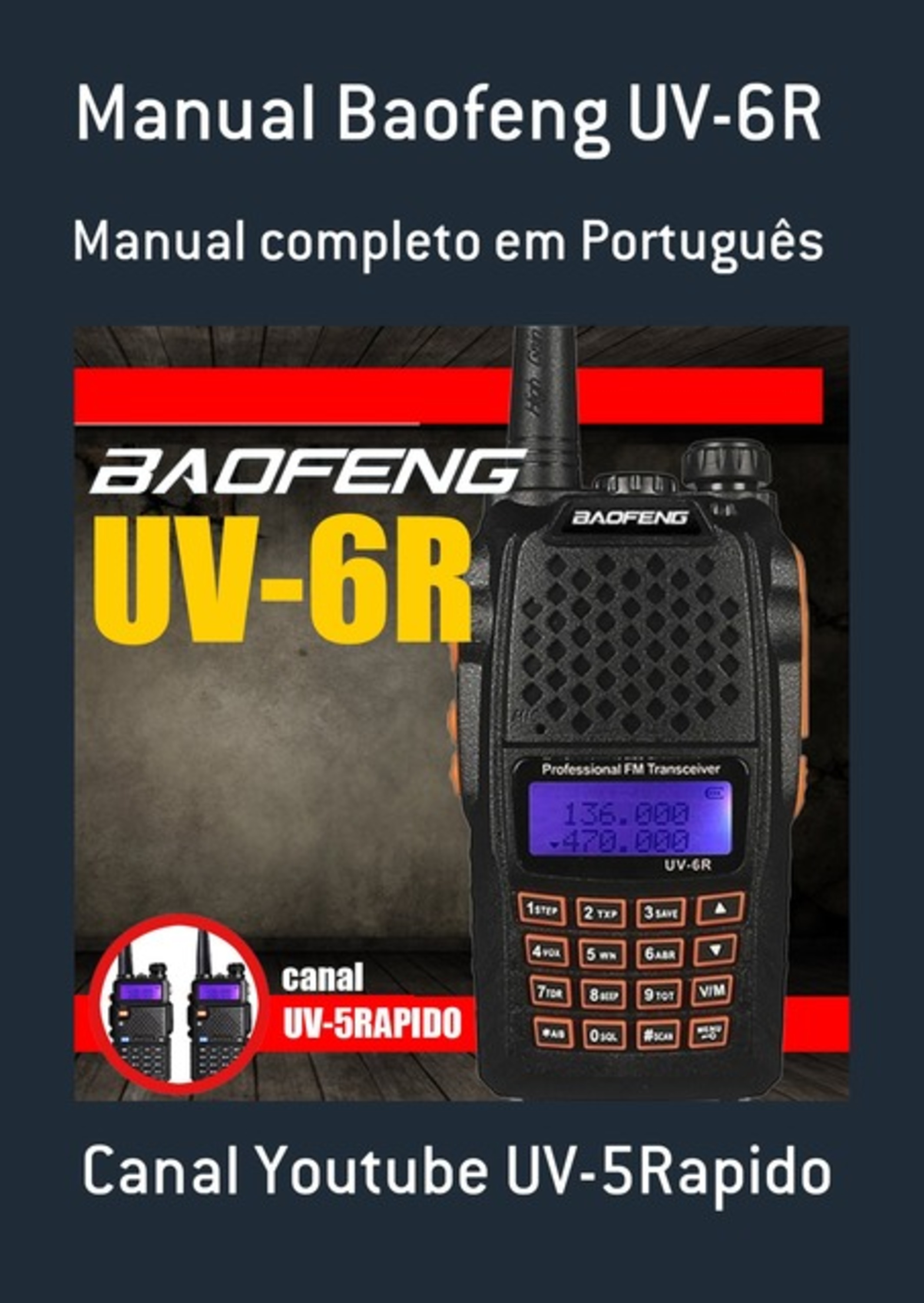 Manual Baofeng Uv-6r