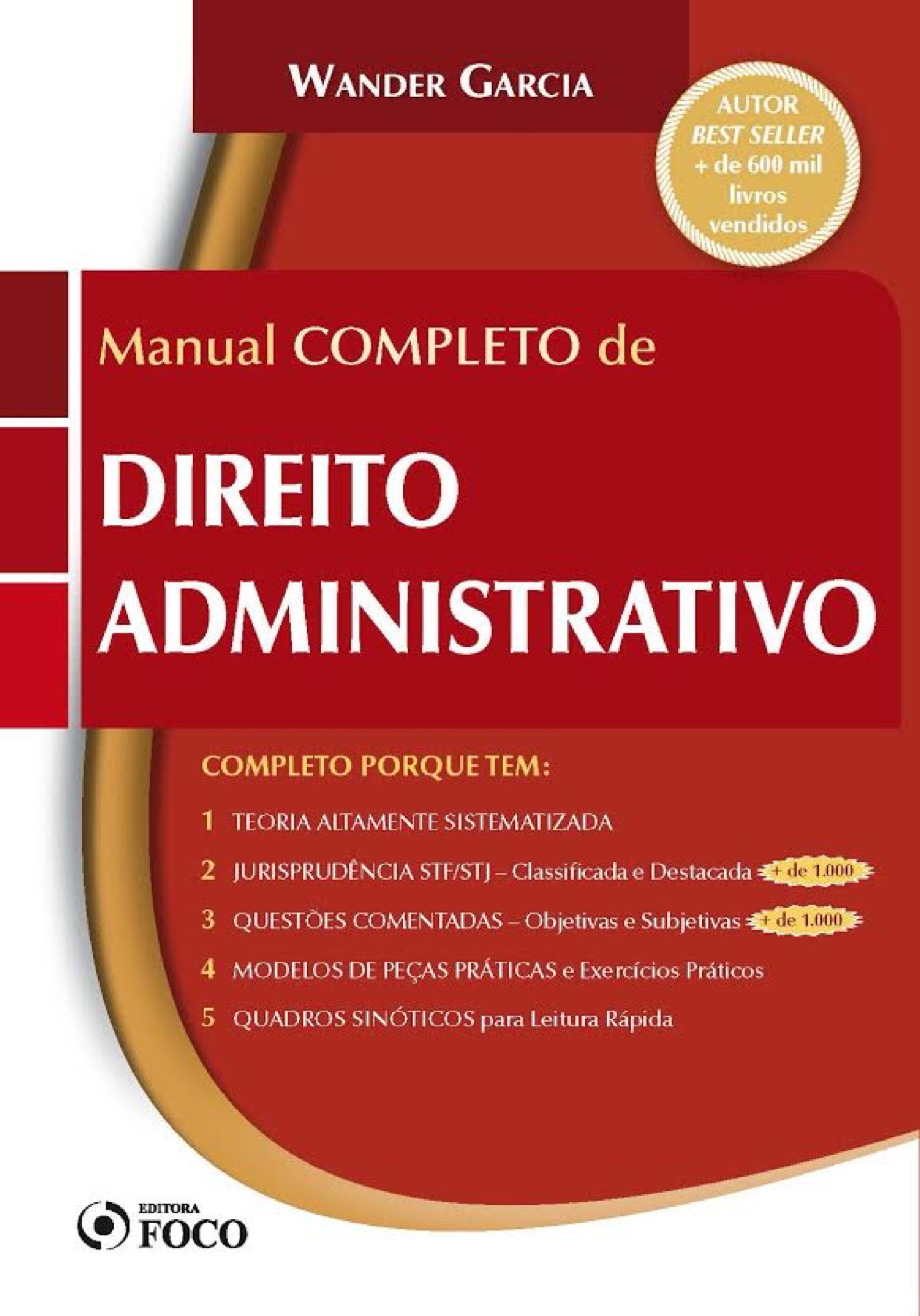 Manual completo de direito administrativo: ideal para provas e concursos - 4. ed. - 2019