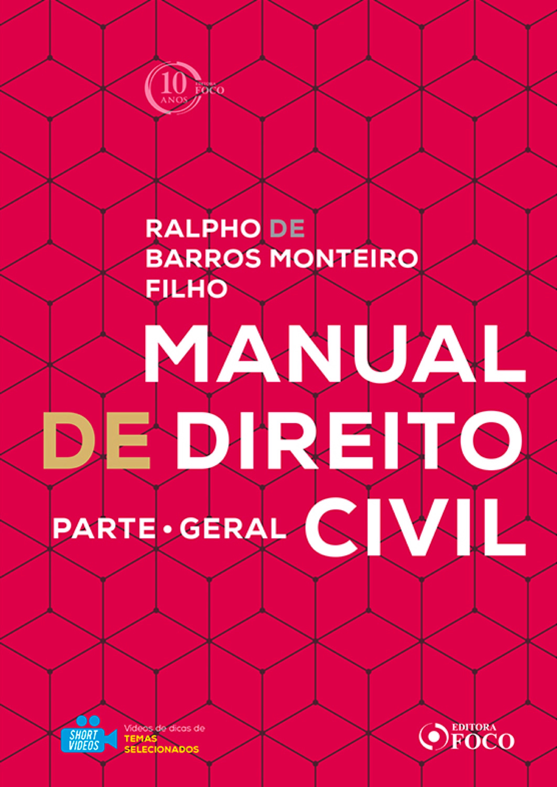 Manual de direito civil : parte geral - 1ED - 2018.