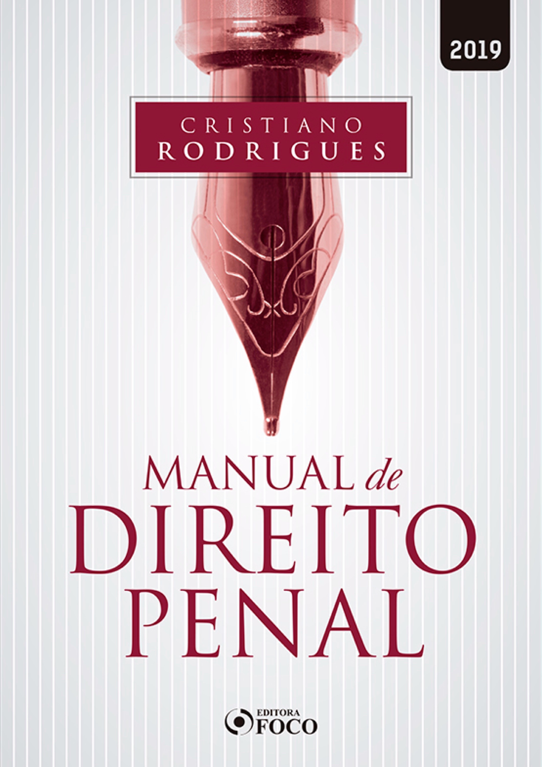 Manual de direito penal - 1 ed - 2019.