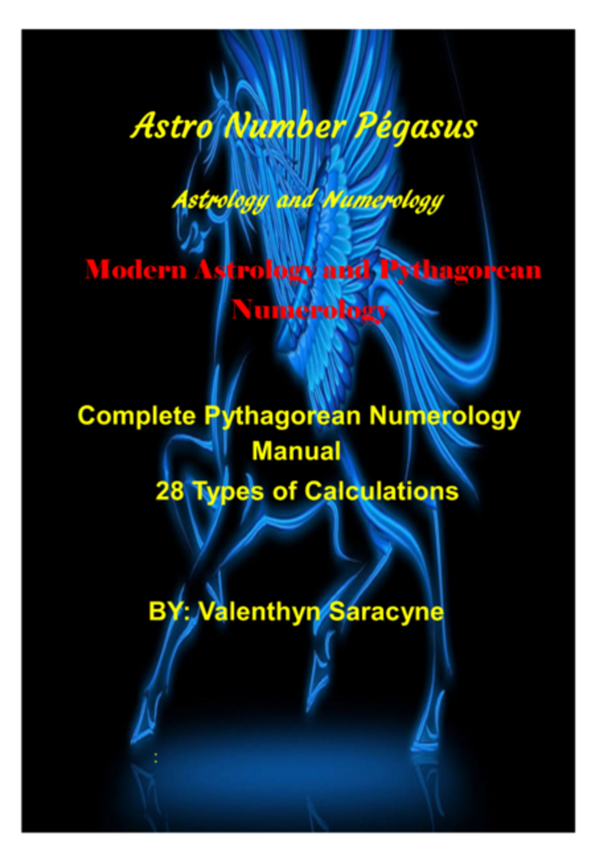 Manual De Numerologia Pitagórica Em Inglês