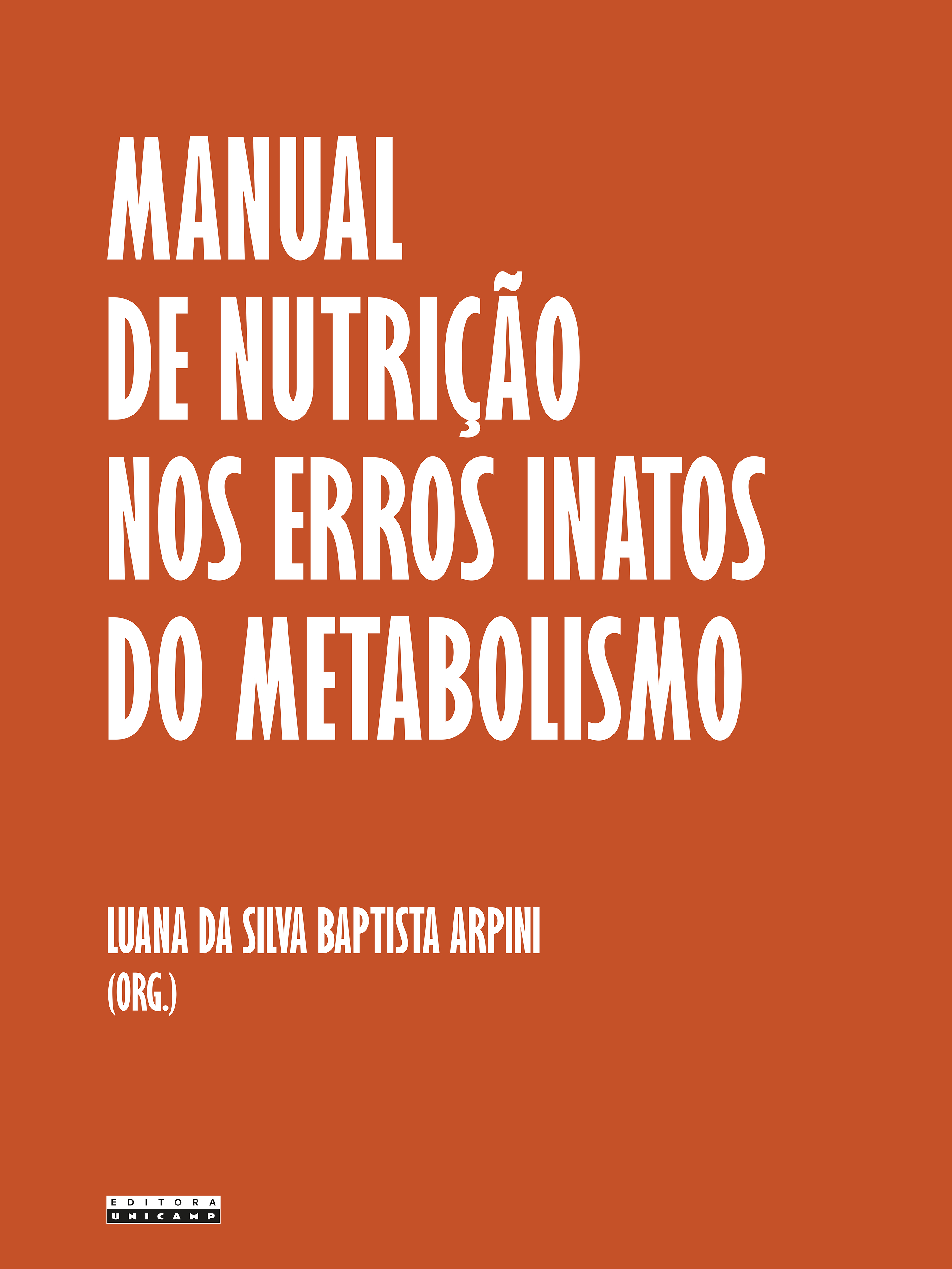 Manual de nutrição nos erros inatos do metabolismo