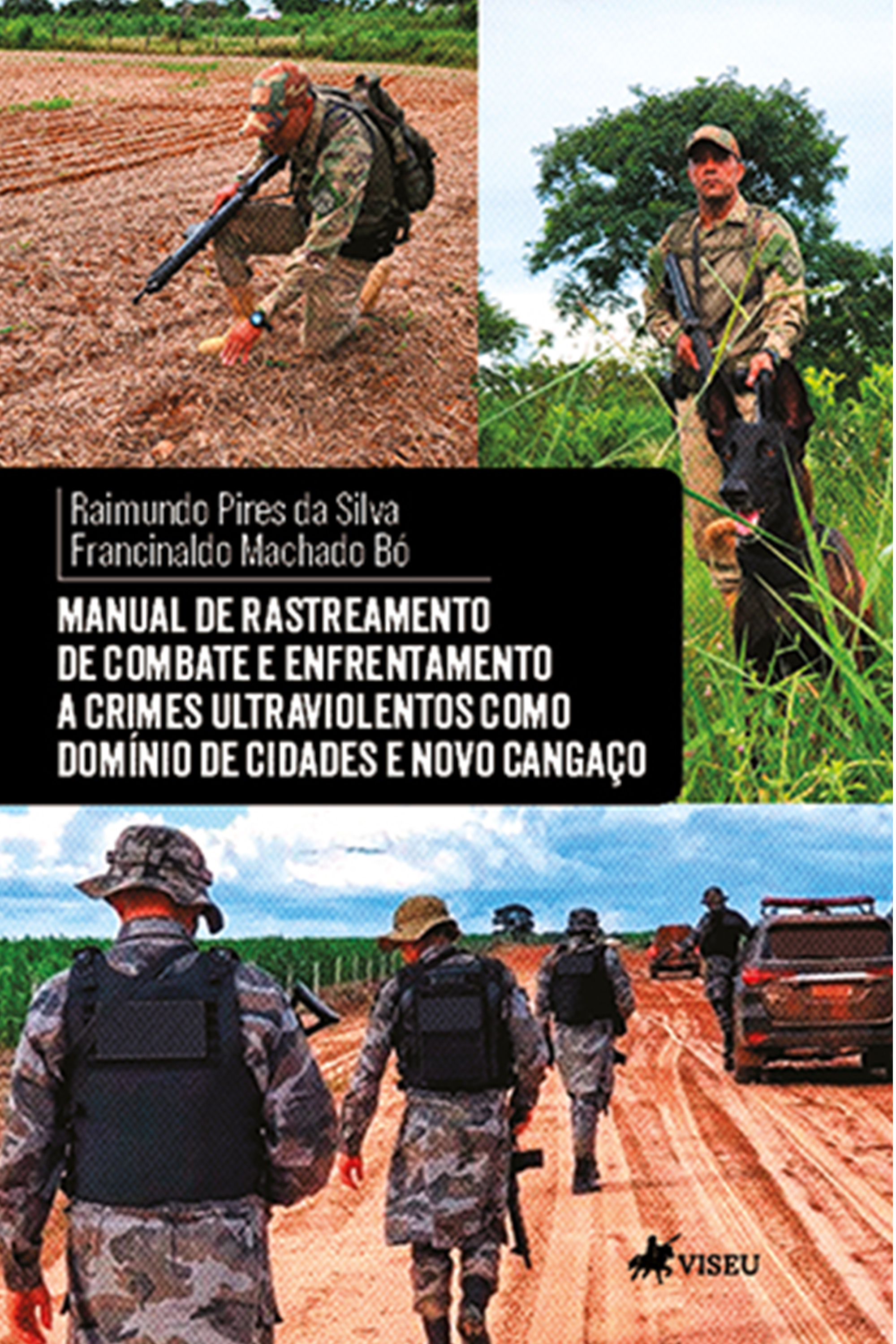 Manual de rastreamento de Combate e Enfrentamento a Crimes Ultraviolentos como Domínio de Cidades e Novo Cangaço