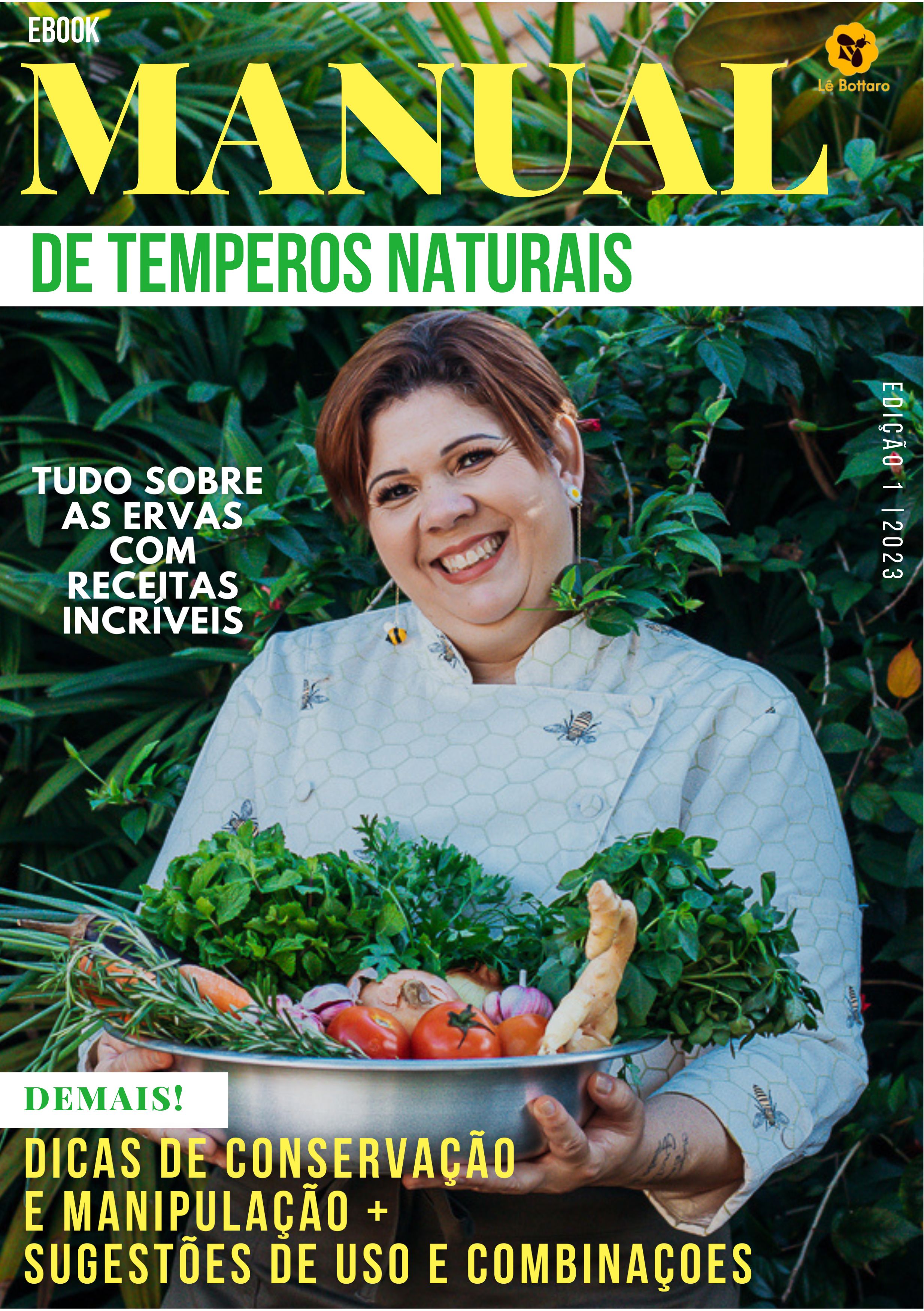 Manual de Temperos Naturais