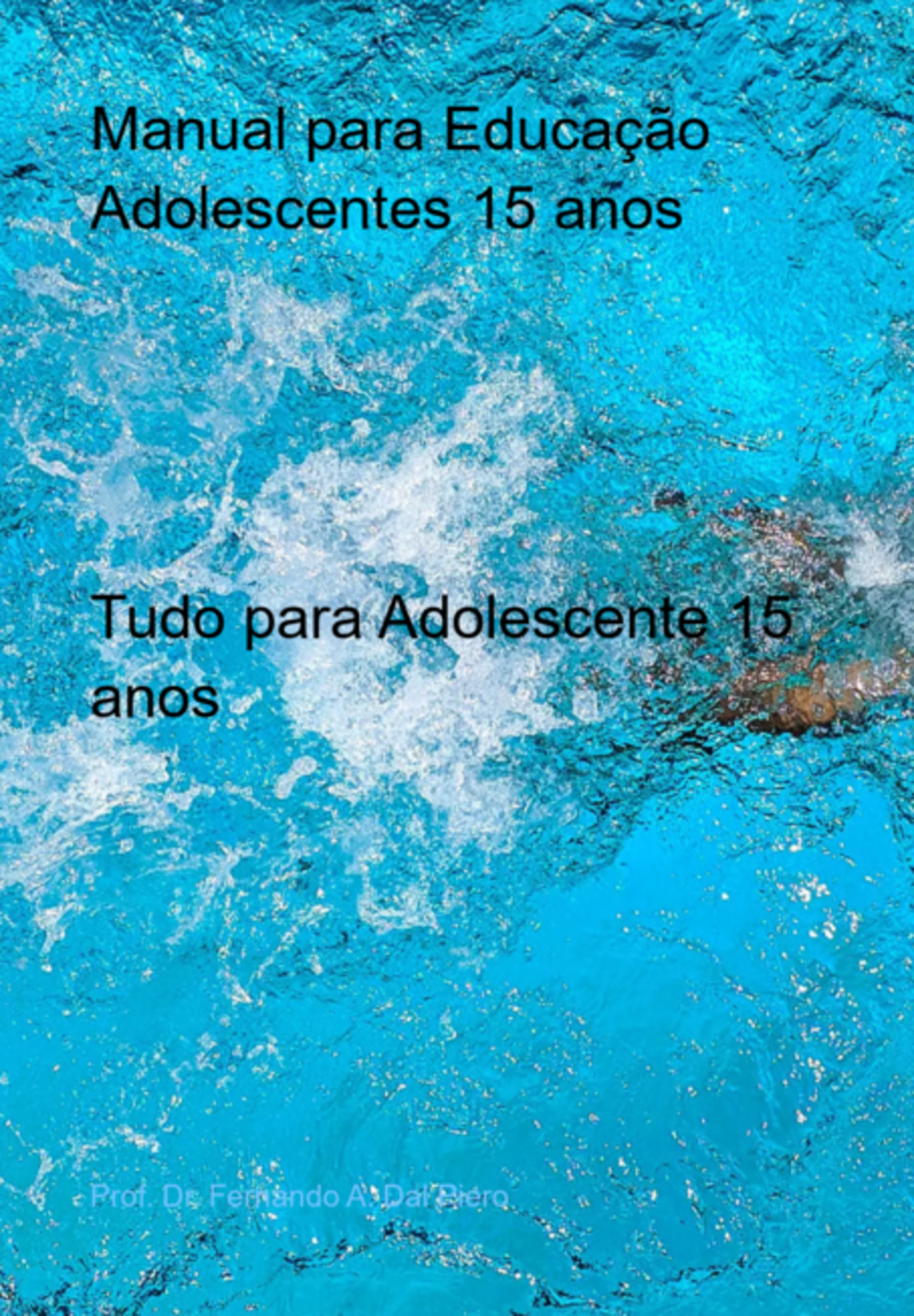 Manual Para Educação Adolescentes 15 Anos