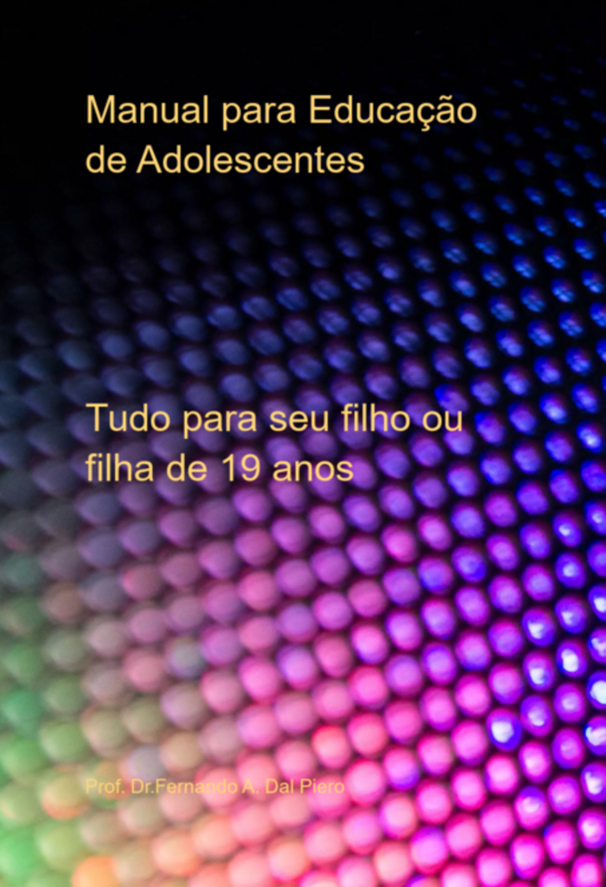 Manual Para Educação De Adolescentes