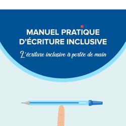 Manuel pratique d'écriture inclusive