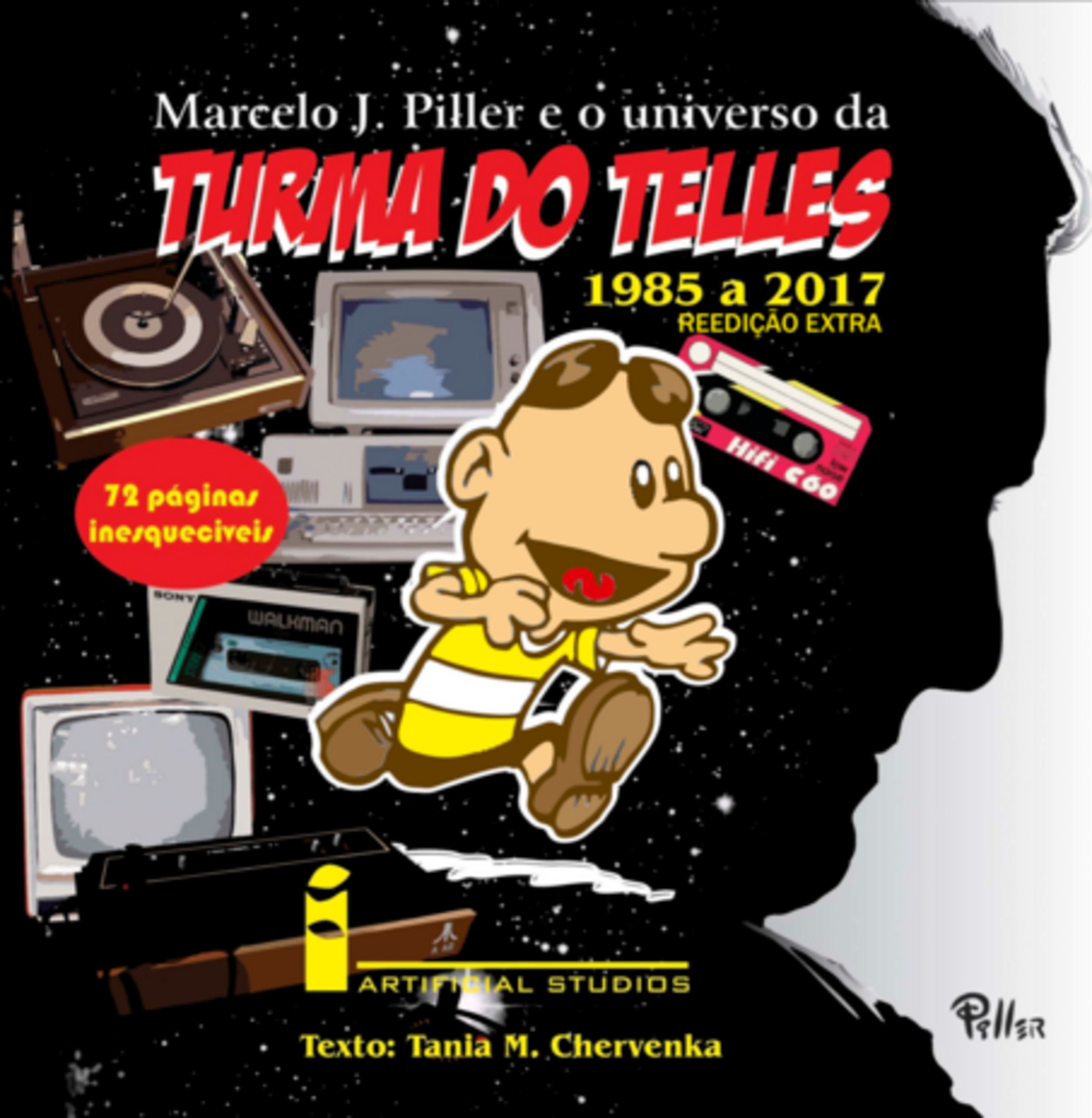 Marcelo J. Piller E O Universo Da Turma Do Telles