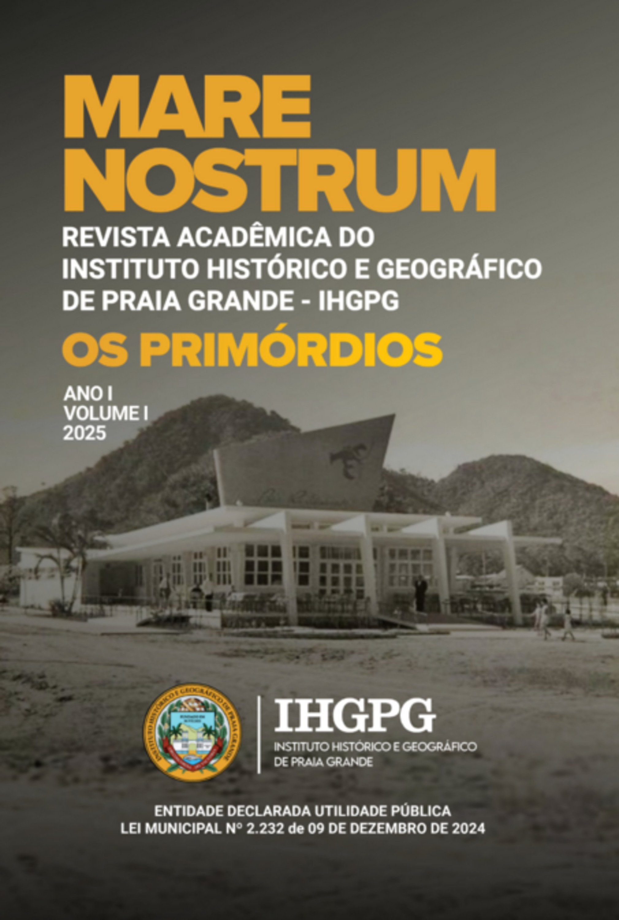 Mare Nostrum - Volume I