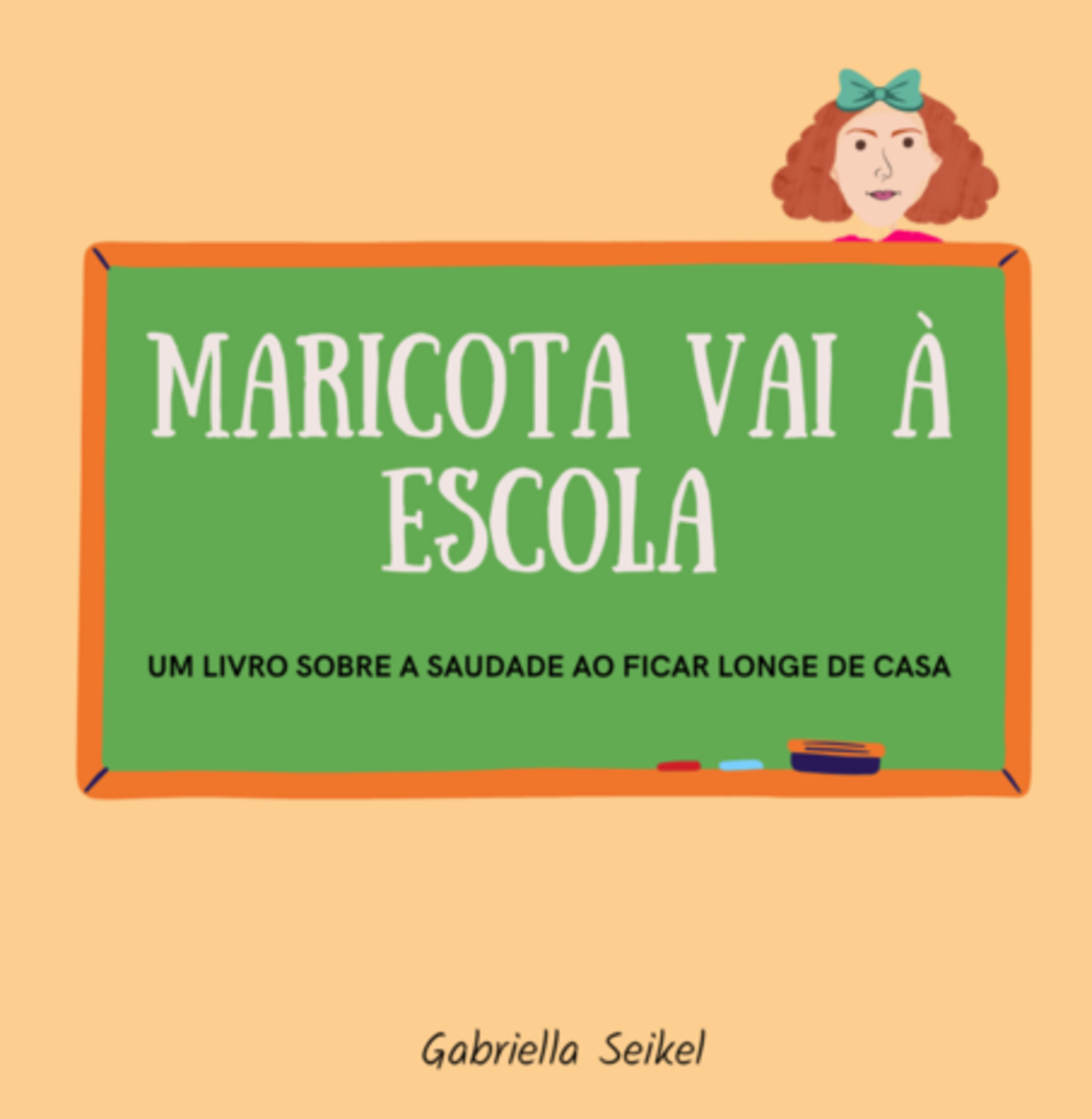 Maricota Vai À Escola