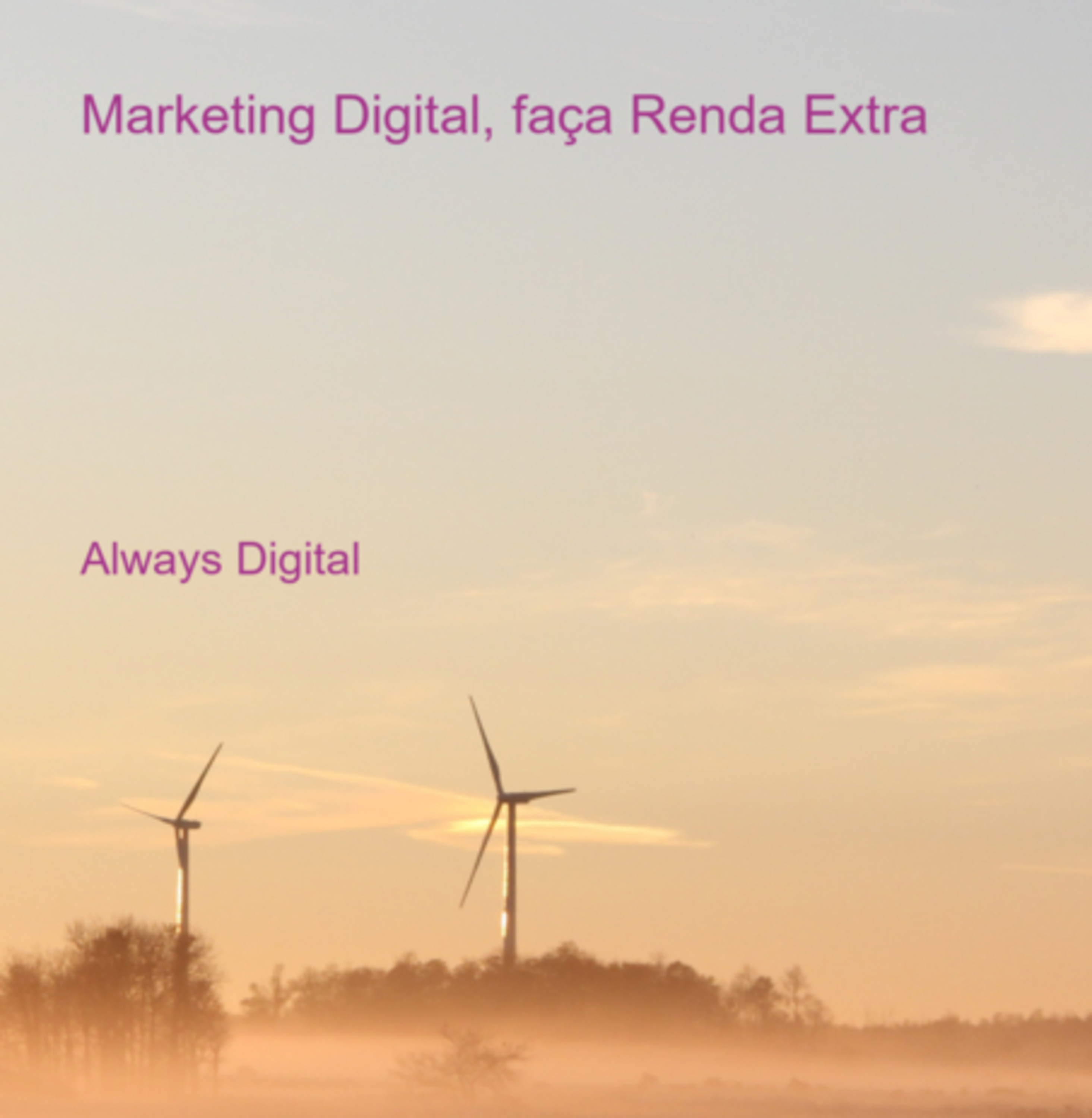 Marketing Digital, Faça Renda Extra