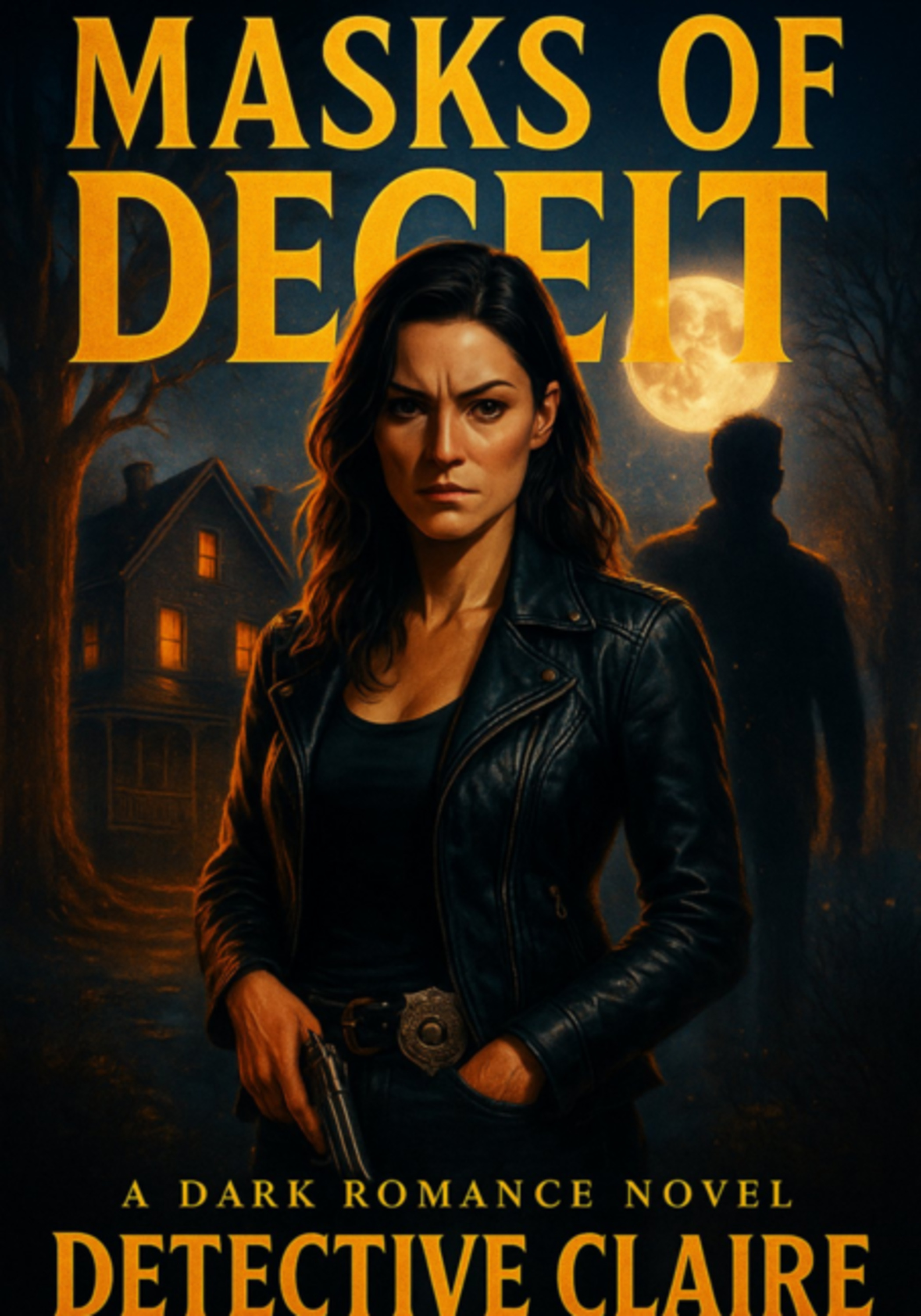 Masks Of Deceit: A Dark Romance Novel