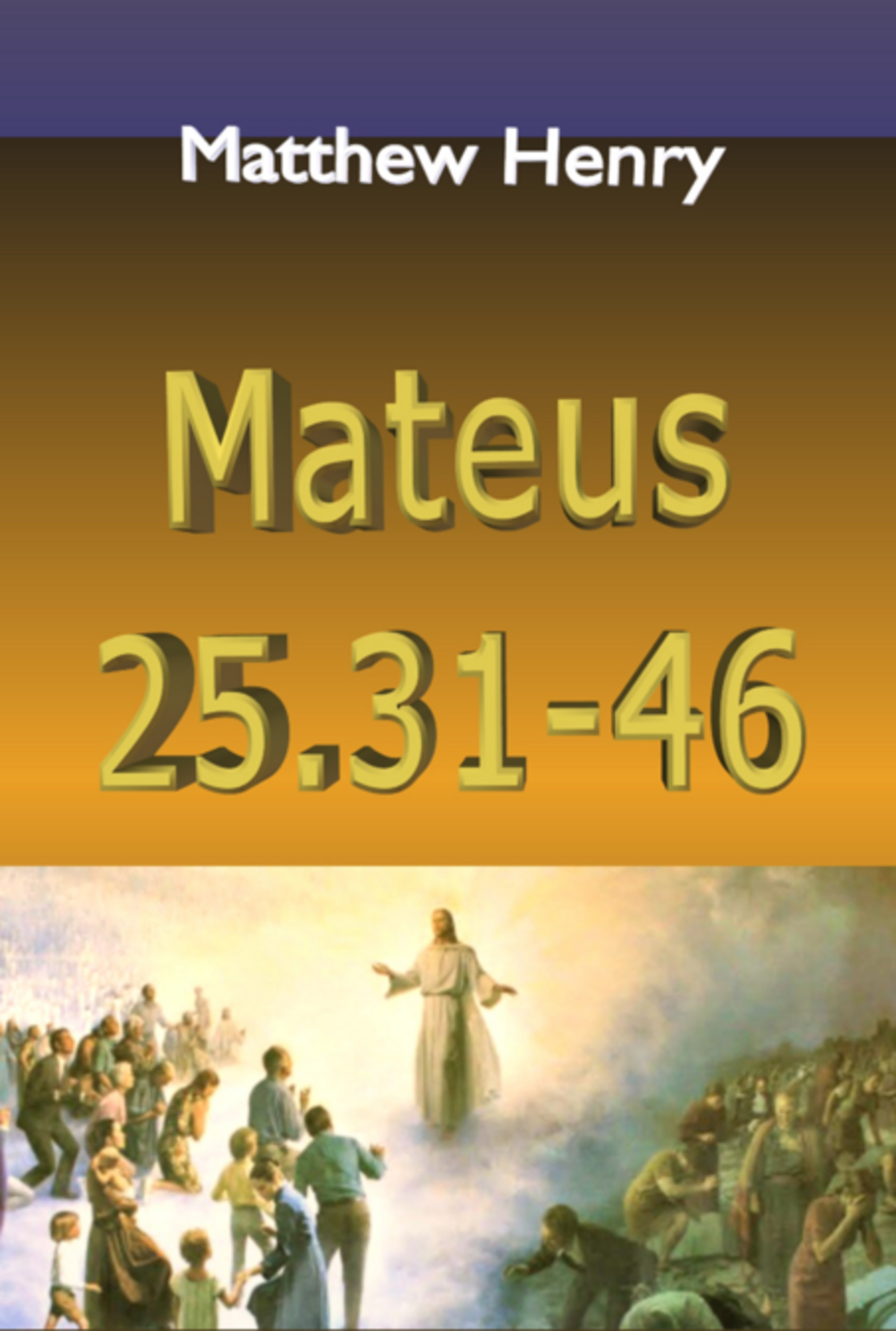 Mateus 25.31-46
