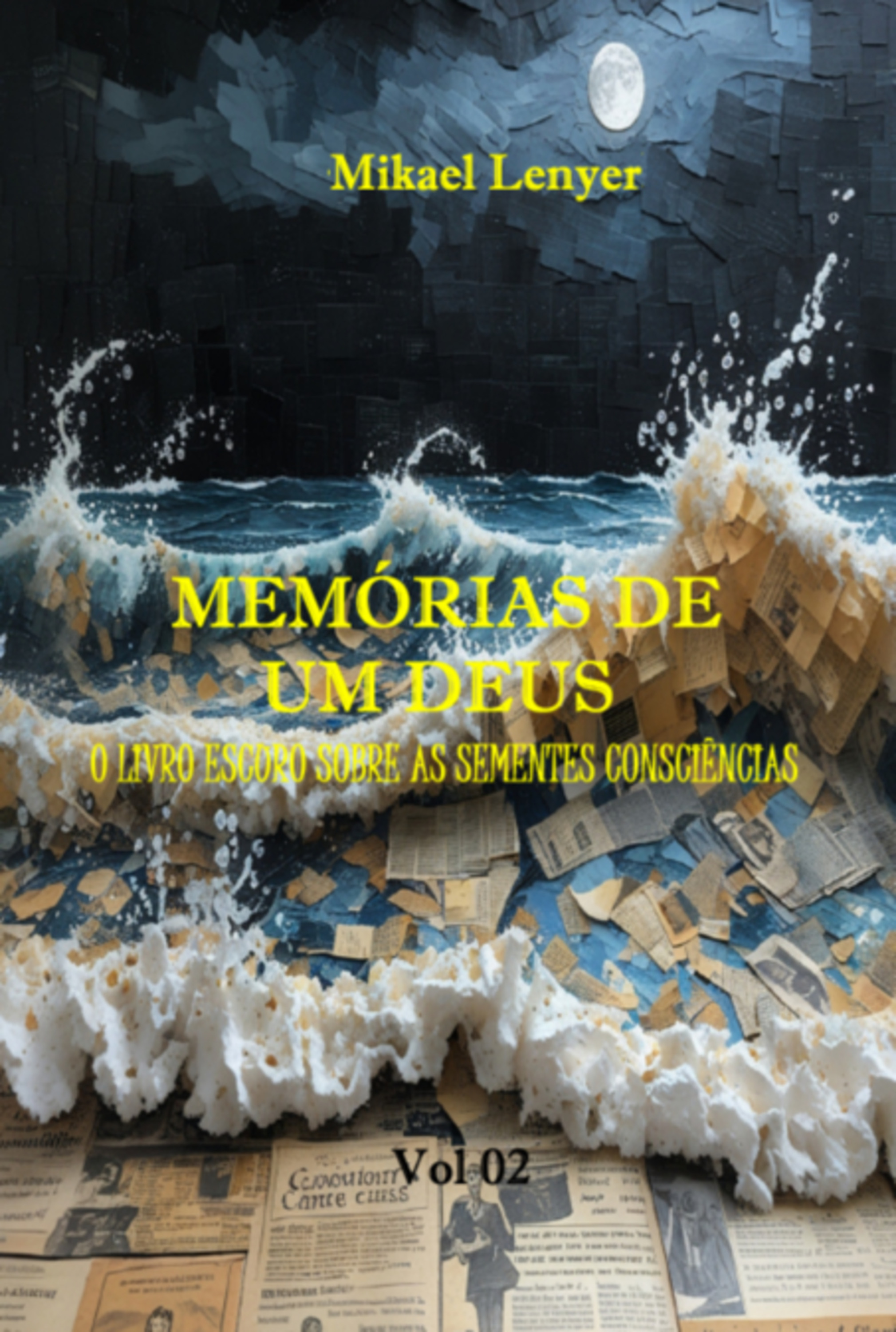 Memórias De Um Deus - Vol 02