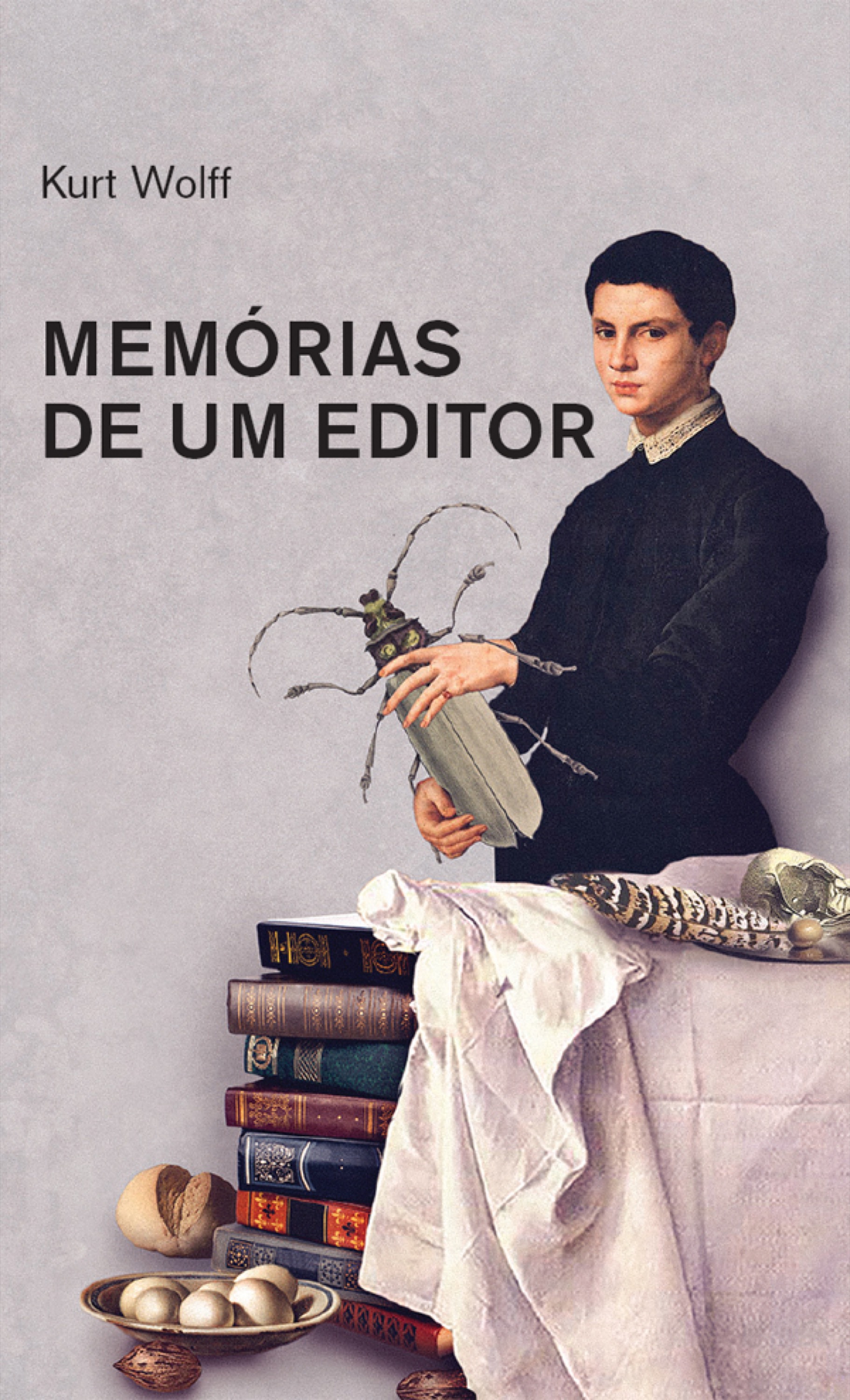 Memórias de um editor