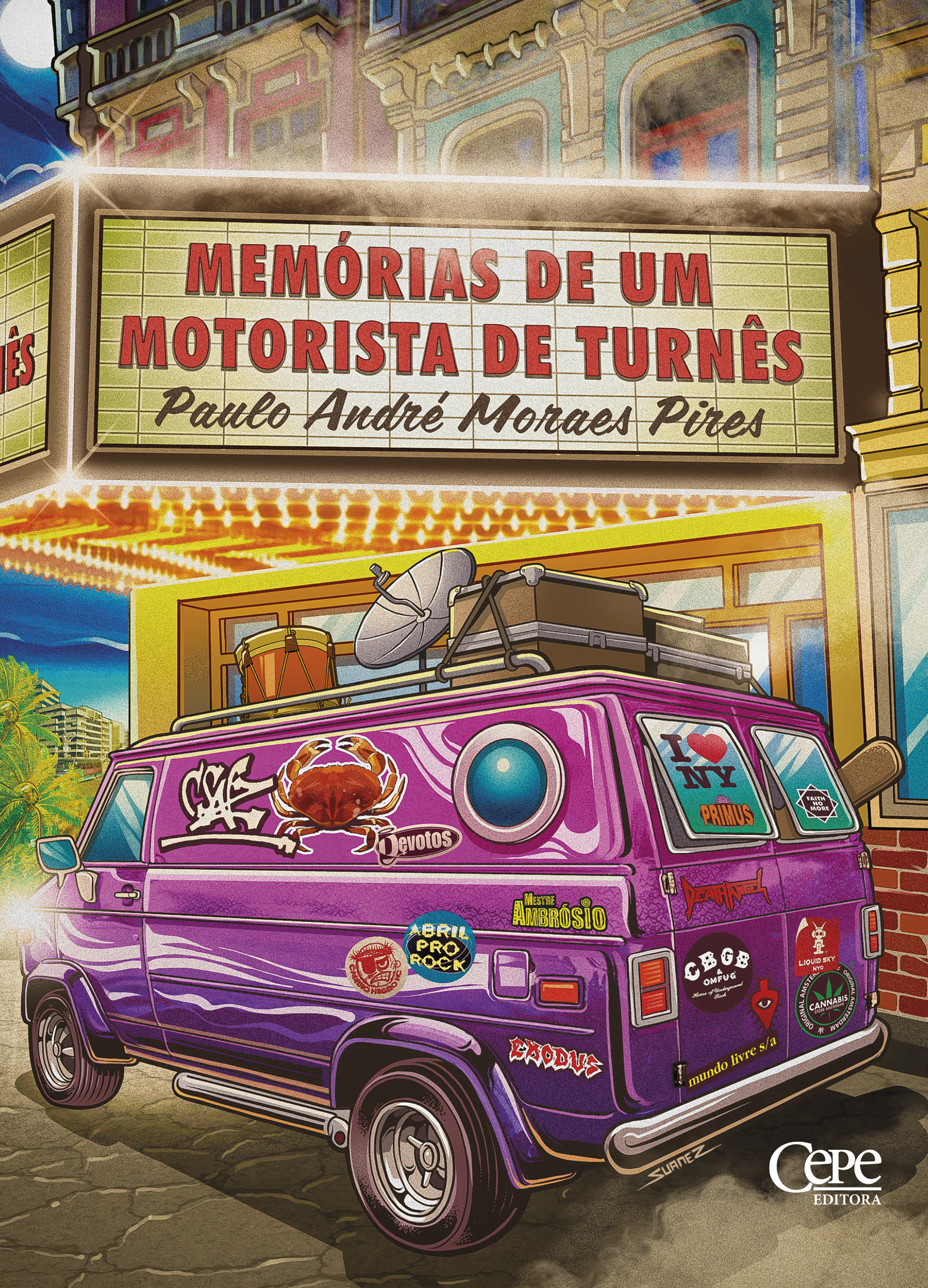 Memórias de um motorista de turnês