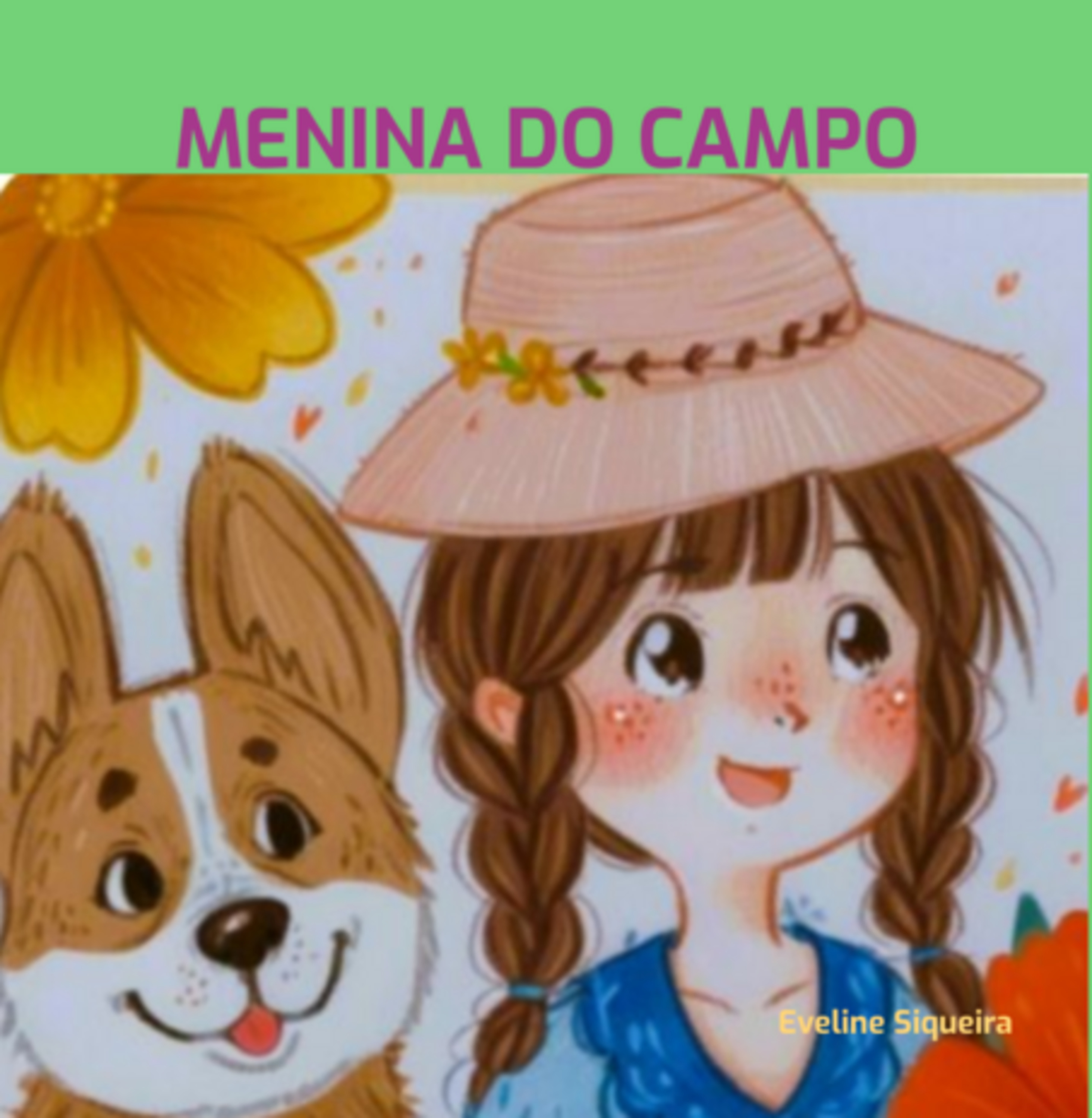 Menina Do Campo