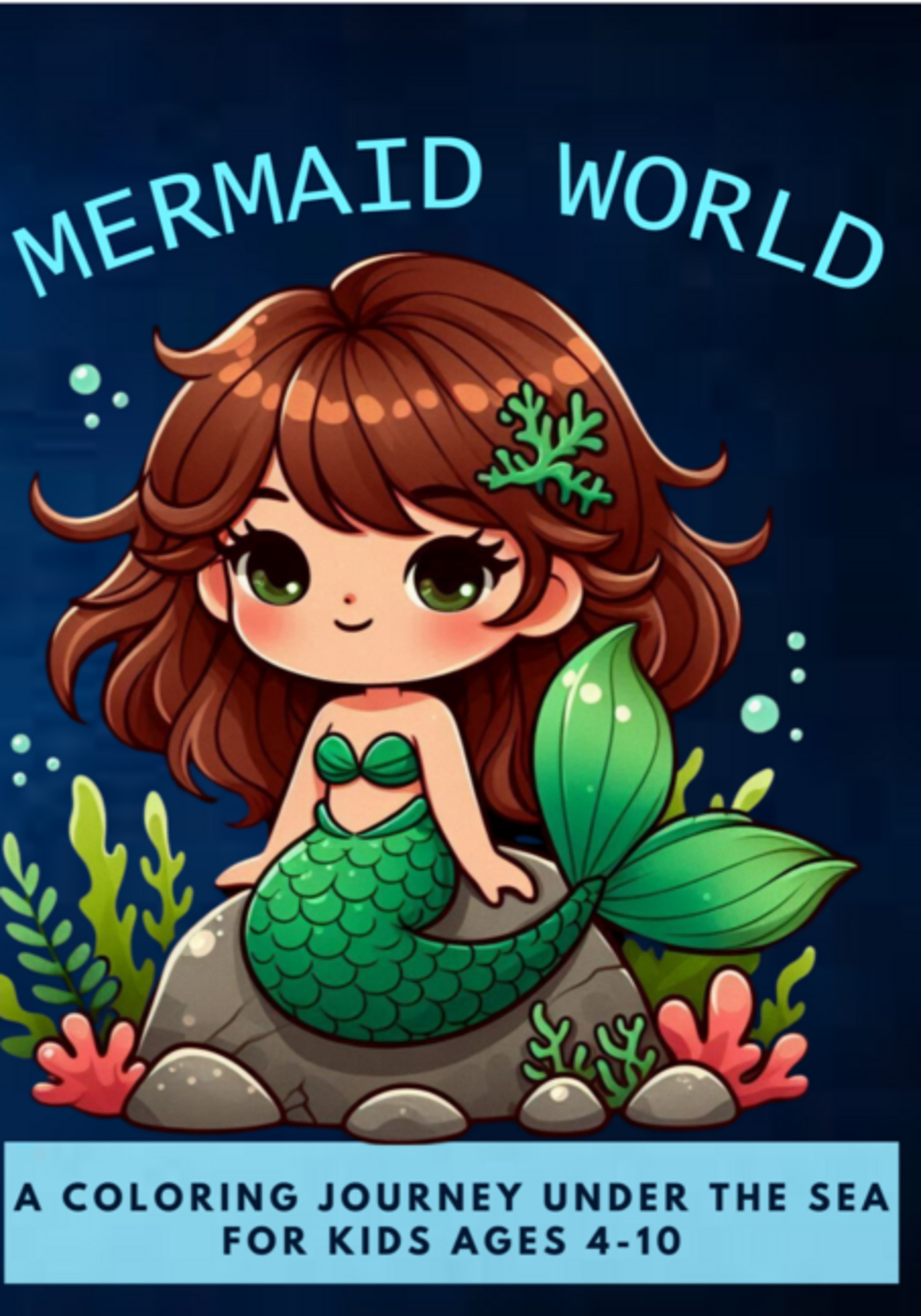 Mermaid World: Coloring Journey Under The Sea