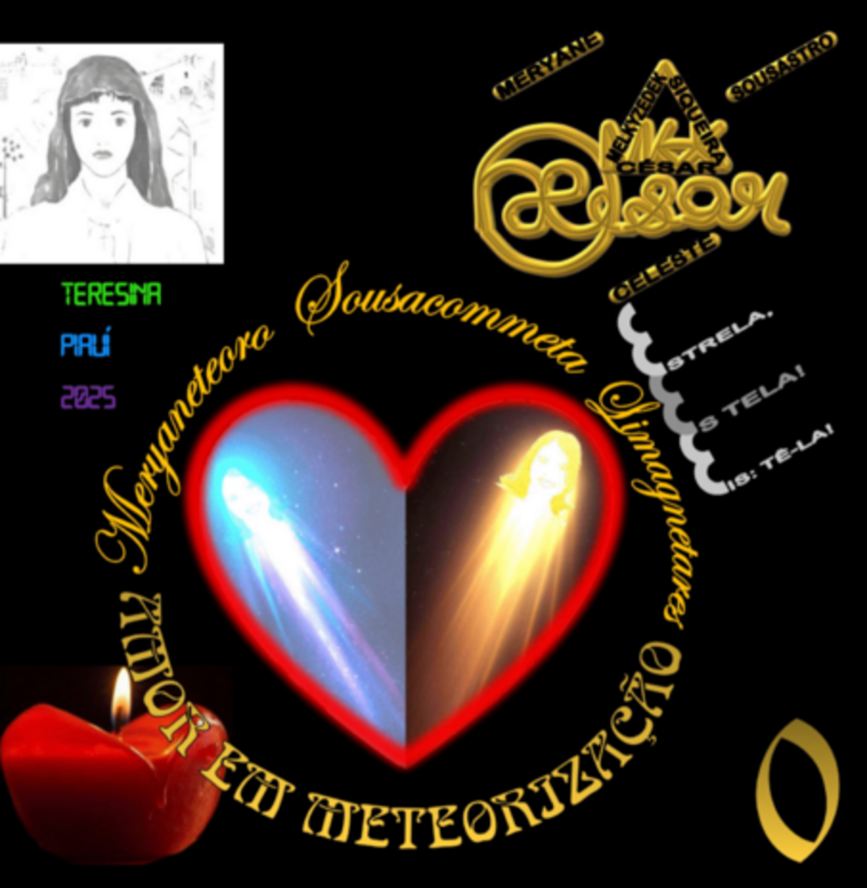 Meryaneteoro Sousacommeta Limagnetares