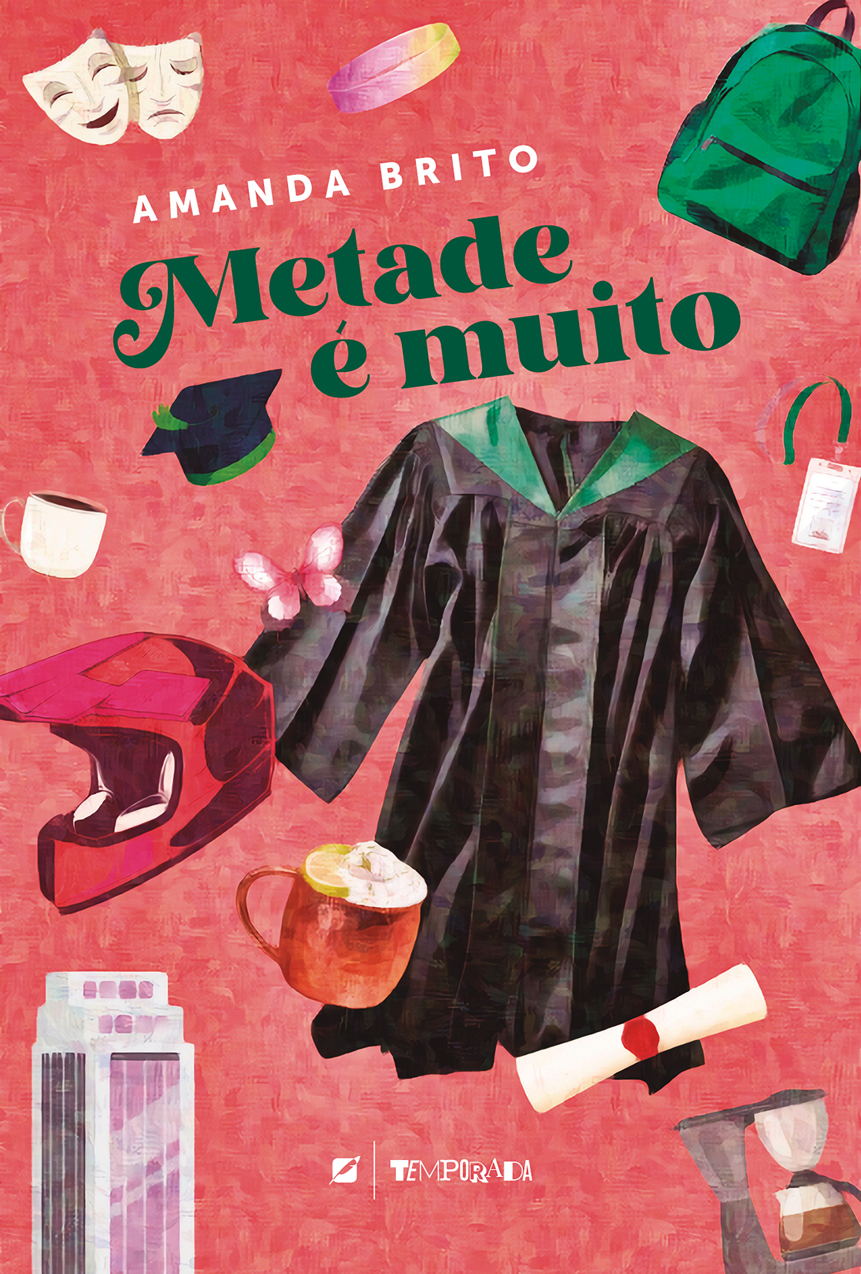 Metade é muito