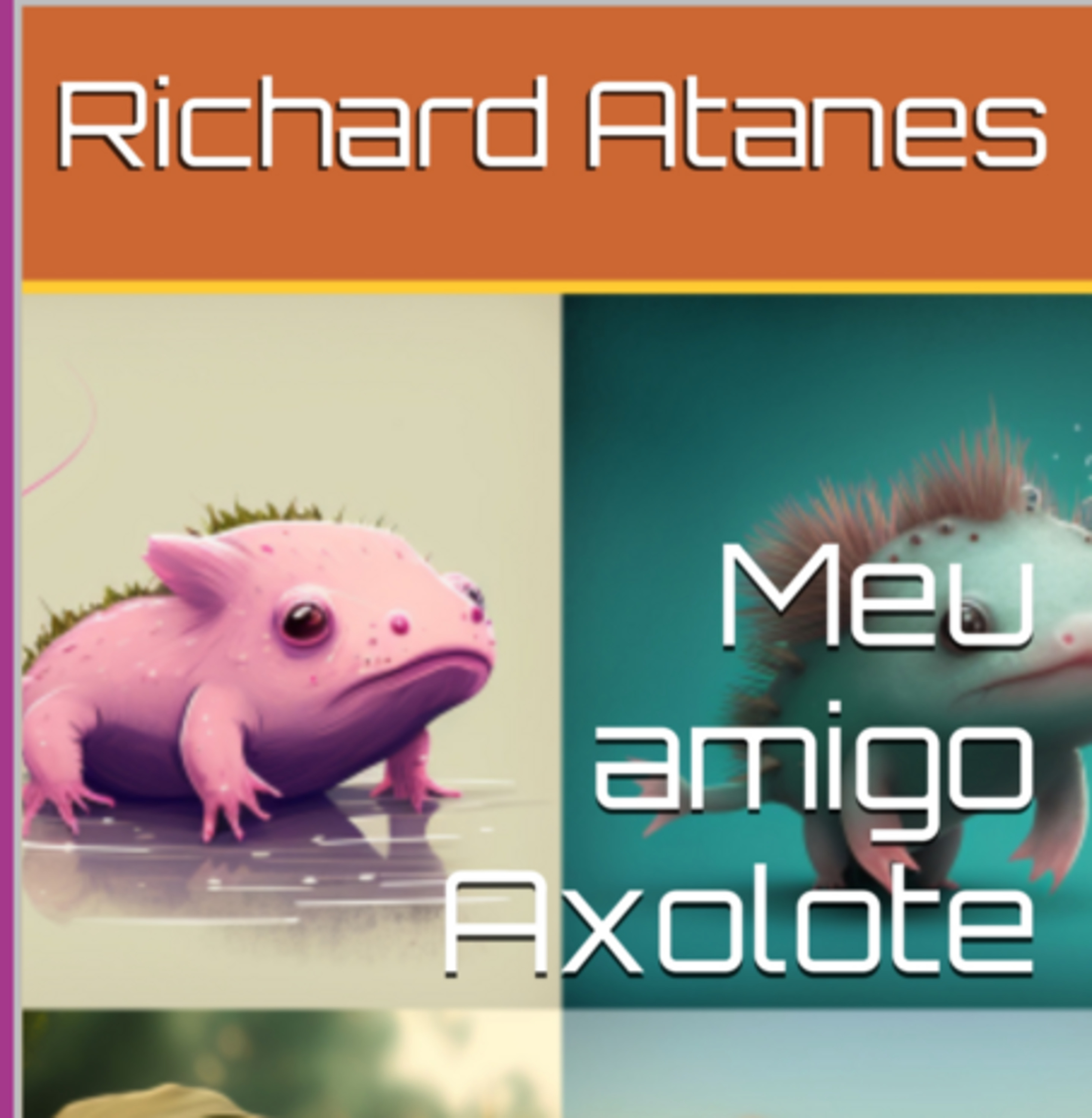 Meu Amigo Axolote