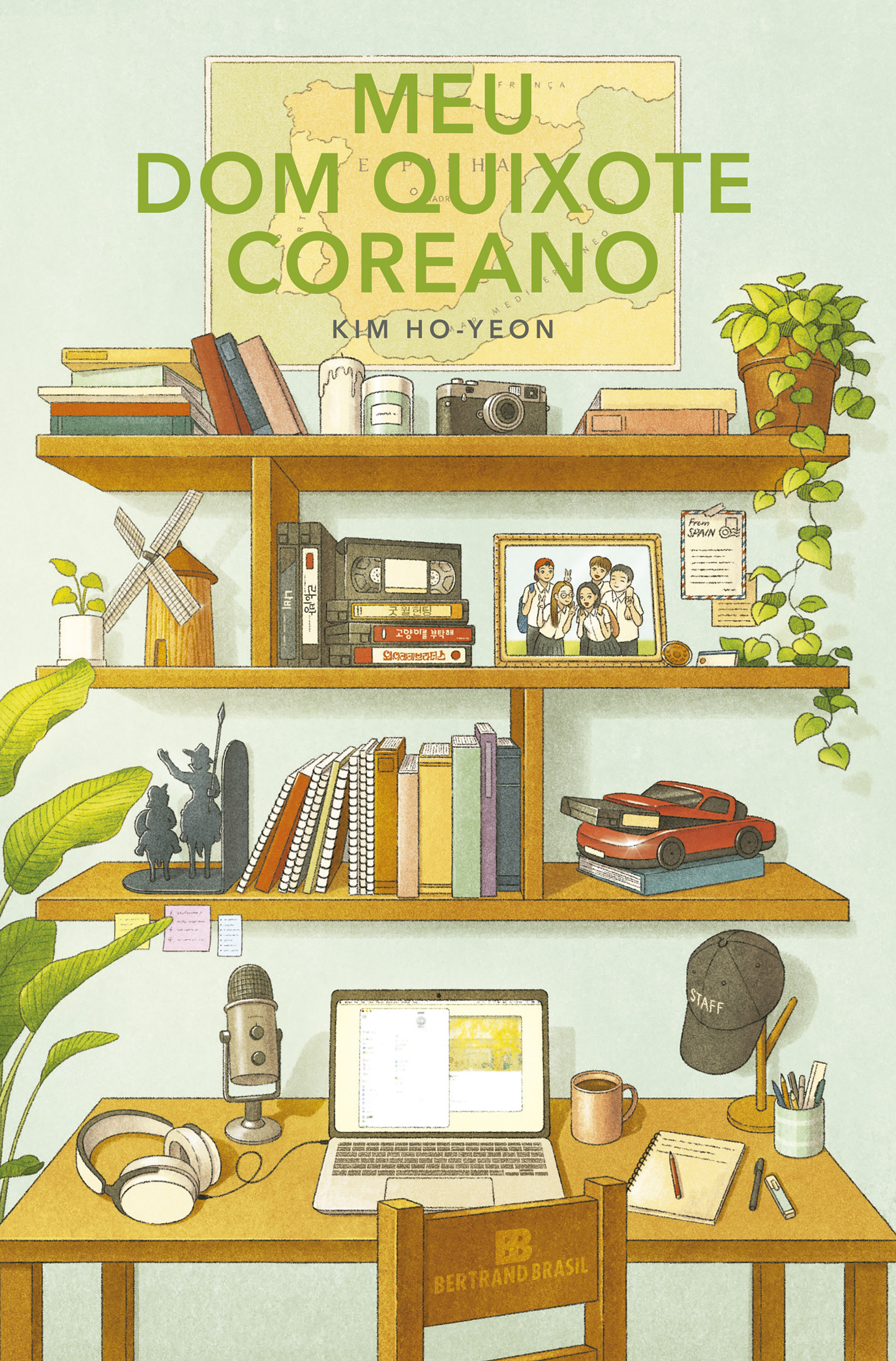 Meu Dom Quixote coreano (Do autor de A inconveniente loja de conveniência)