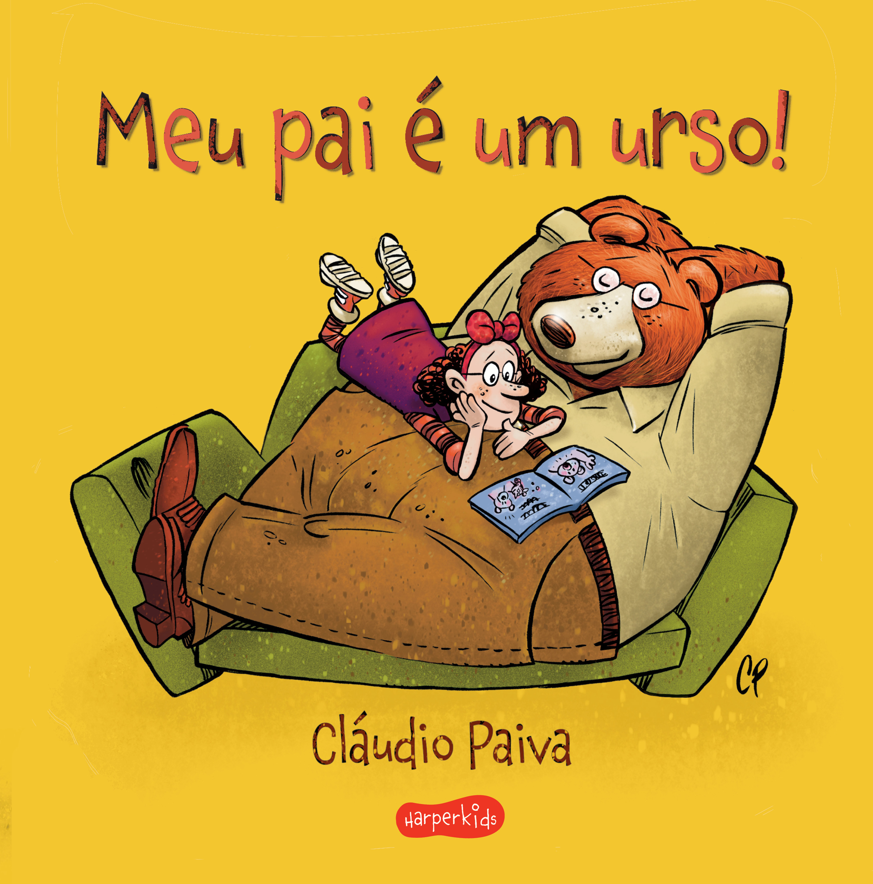 Meu pai é um urso! – Uma história encantadora para pais e filhos lerem juntos
