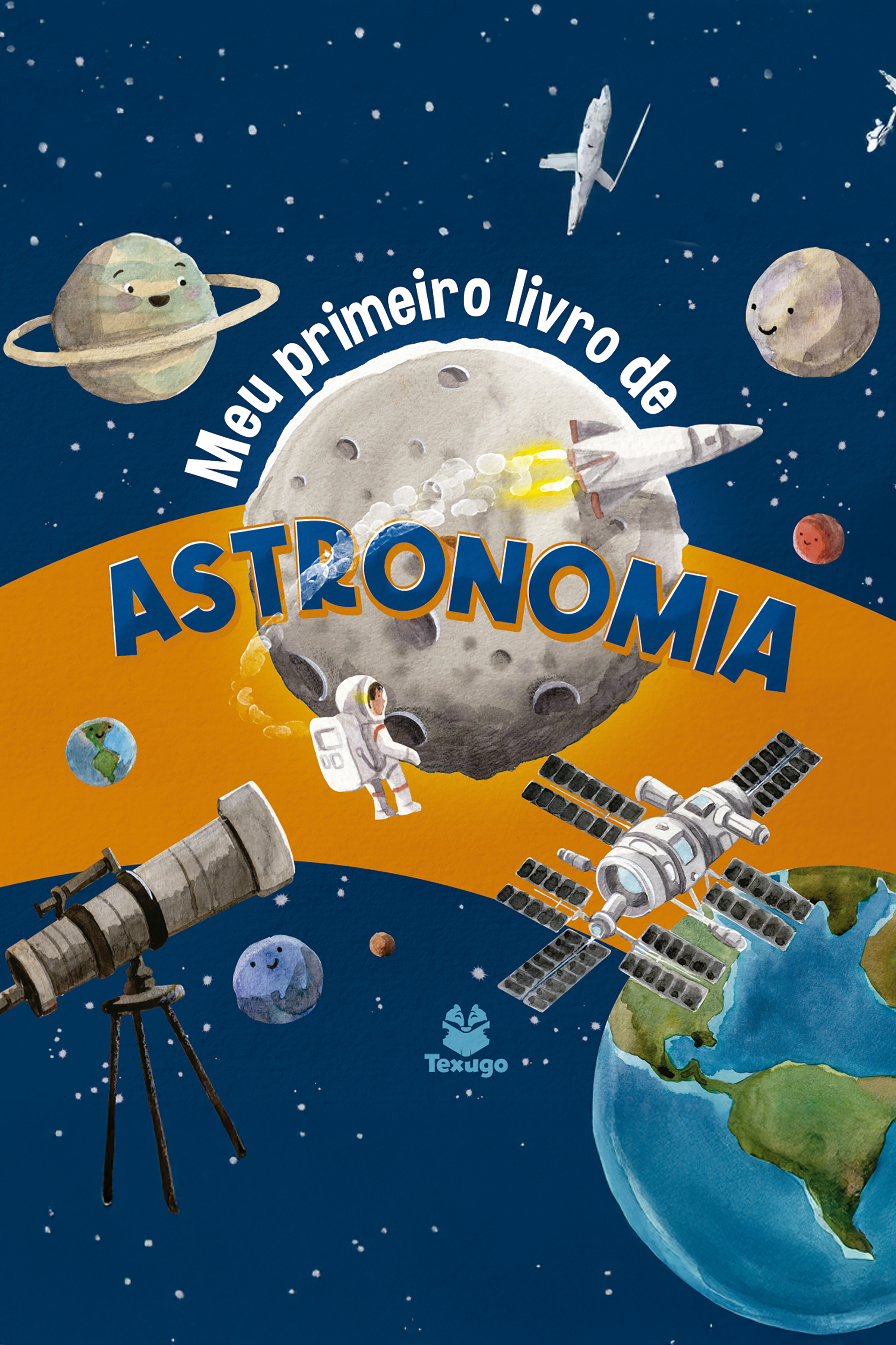 Meu primeiro livro de astronomia