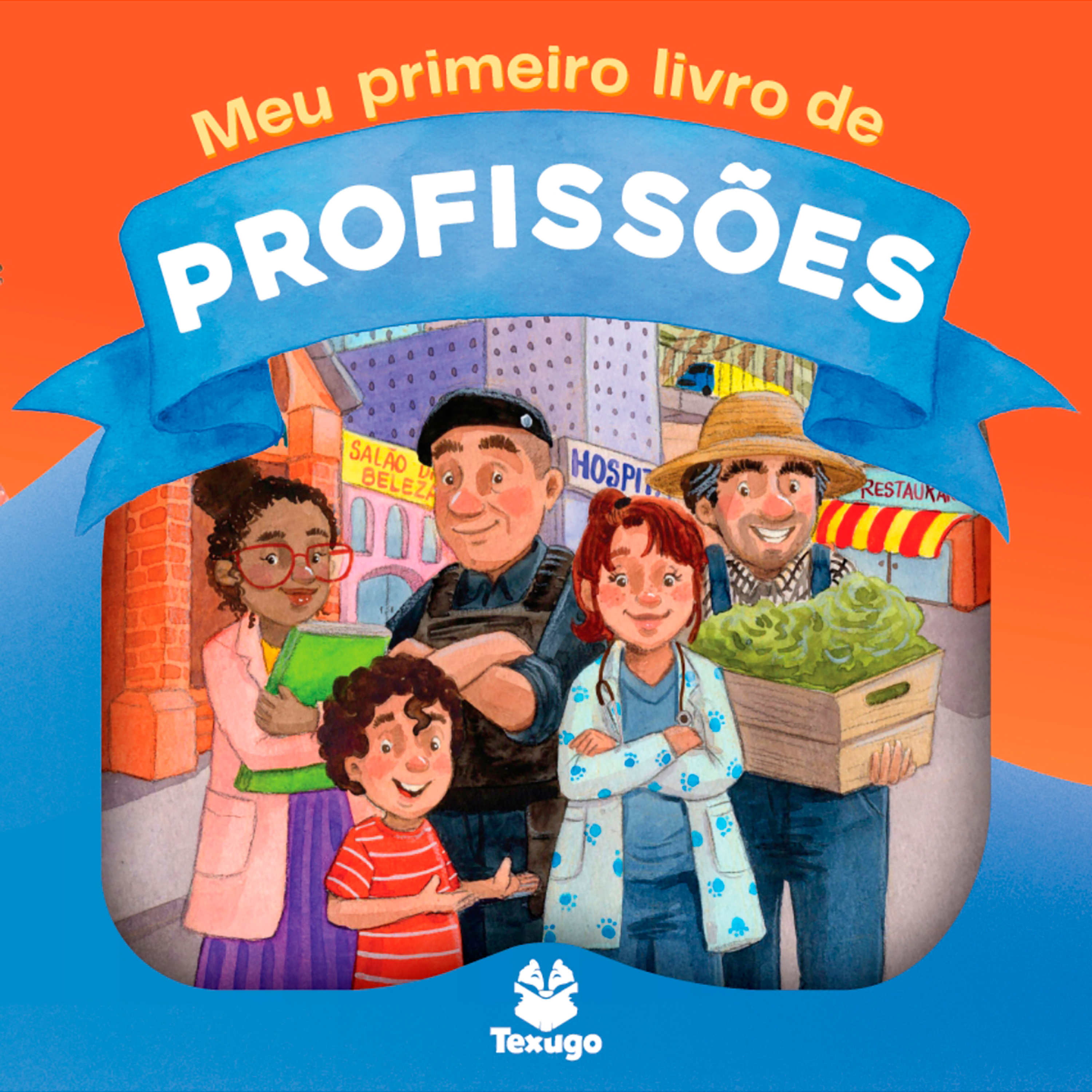 Meu primeiro livro de profissões