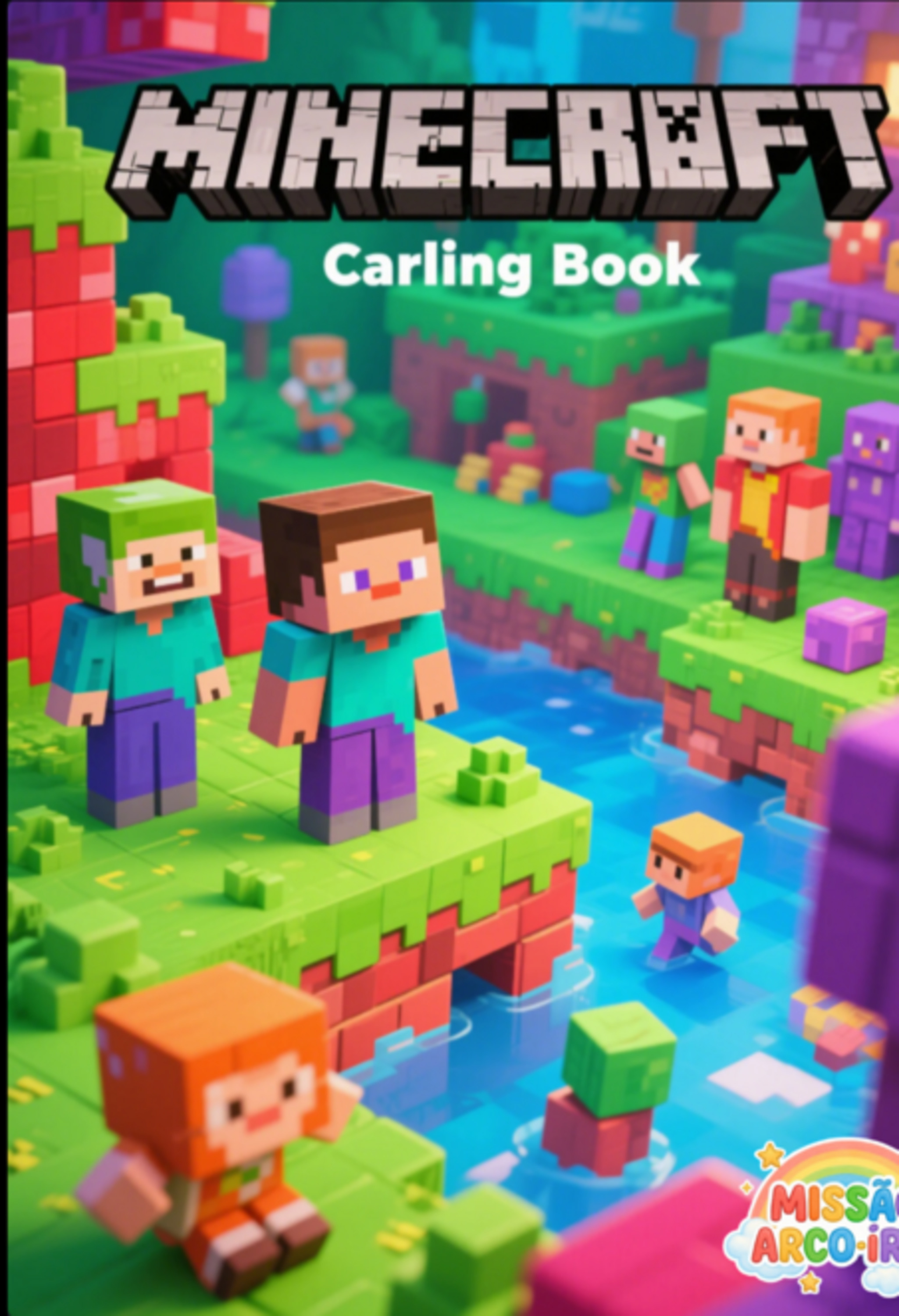 Minecraft - Missão Arco-iris