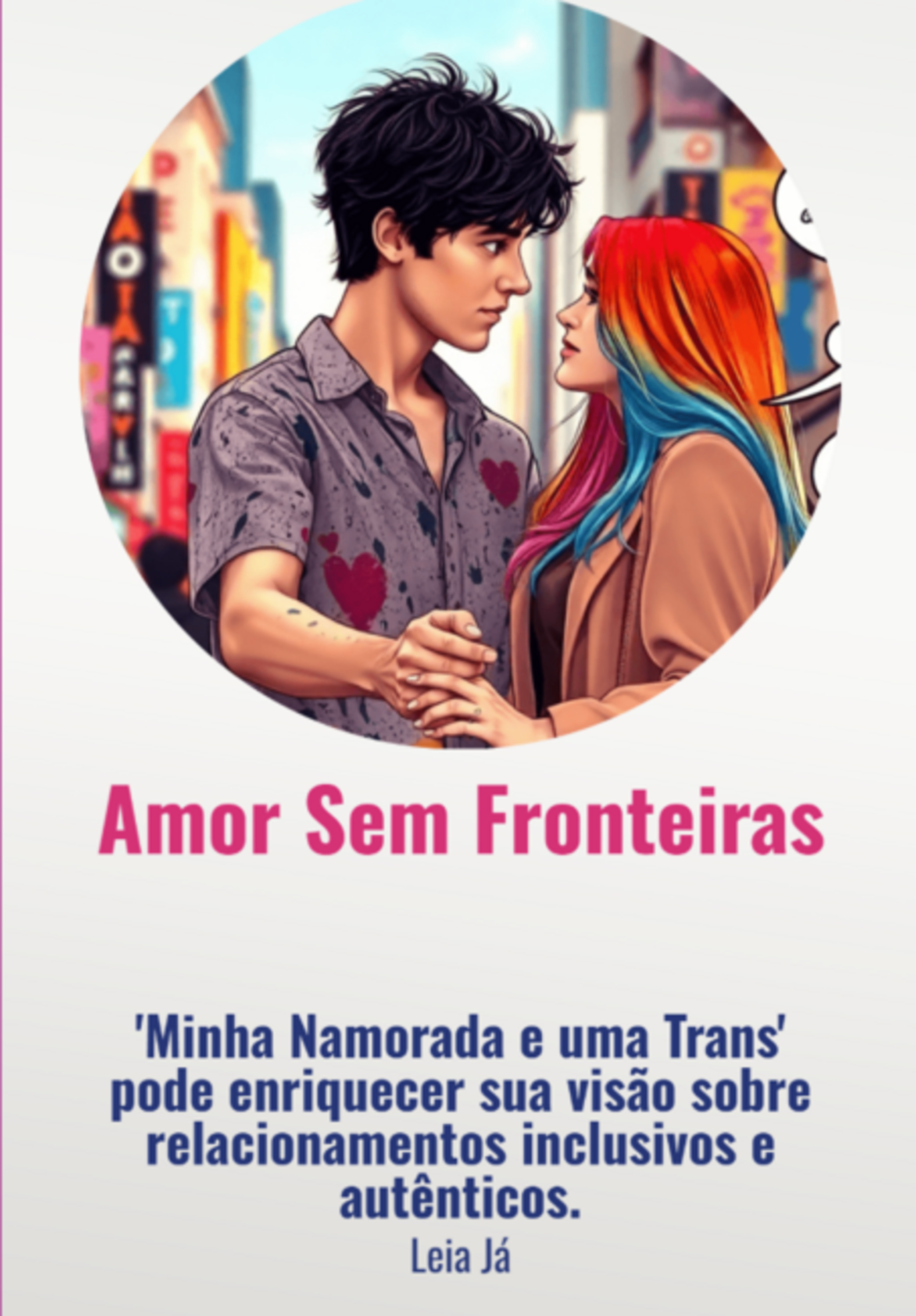 Minha Namorada É Uma Trans