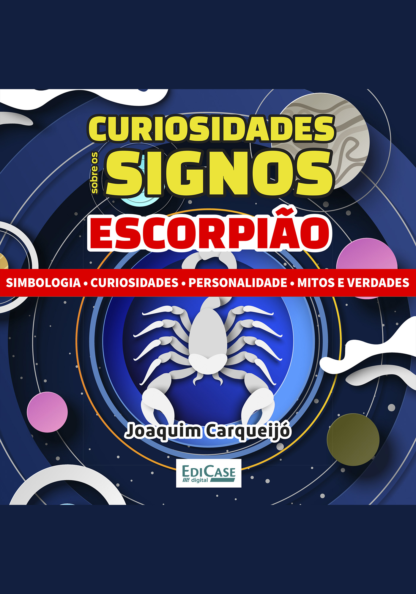 Minibook Curiosidades Sobre os Signos - Escorpião