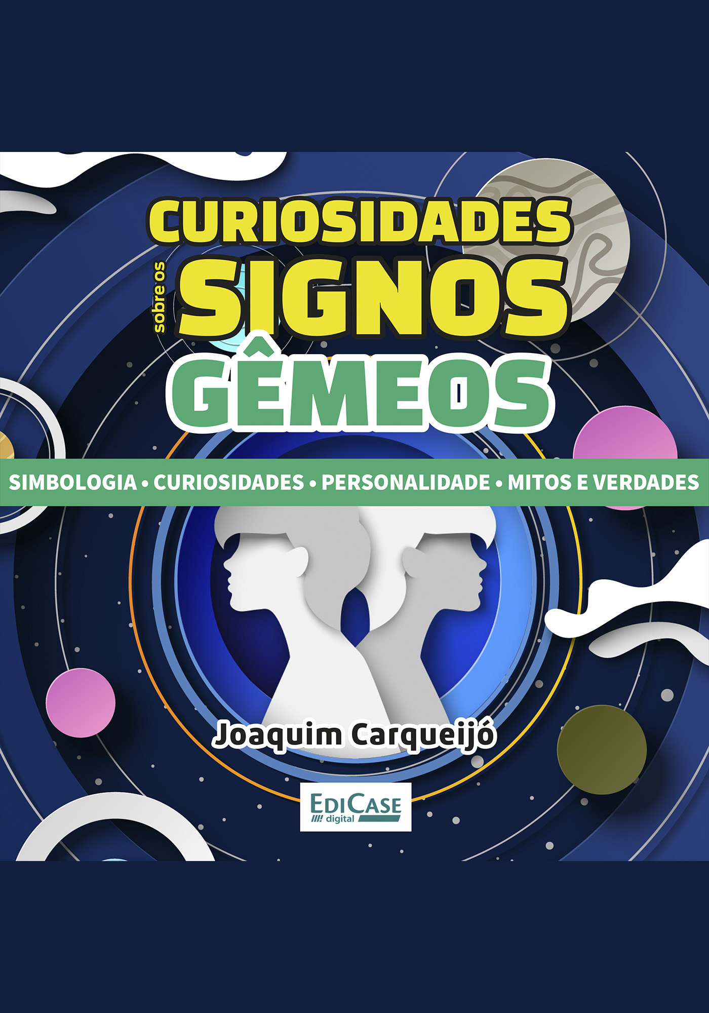 Minibook Curiosidades Sobre os Signos - Gêmeos