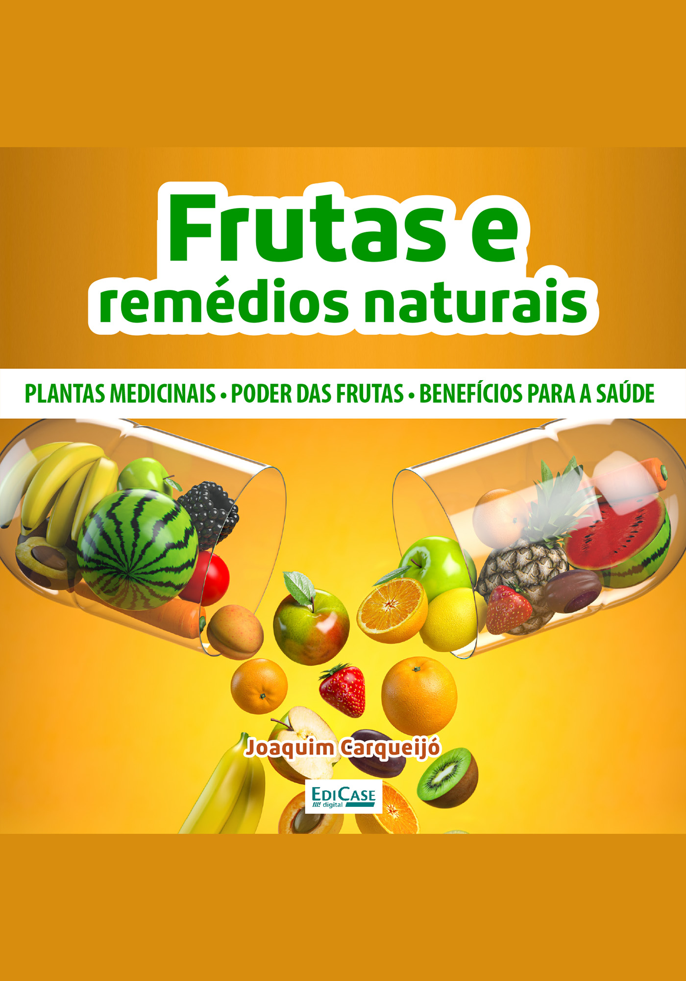 Minibook Frutas e Remédios Medicinais