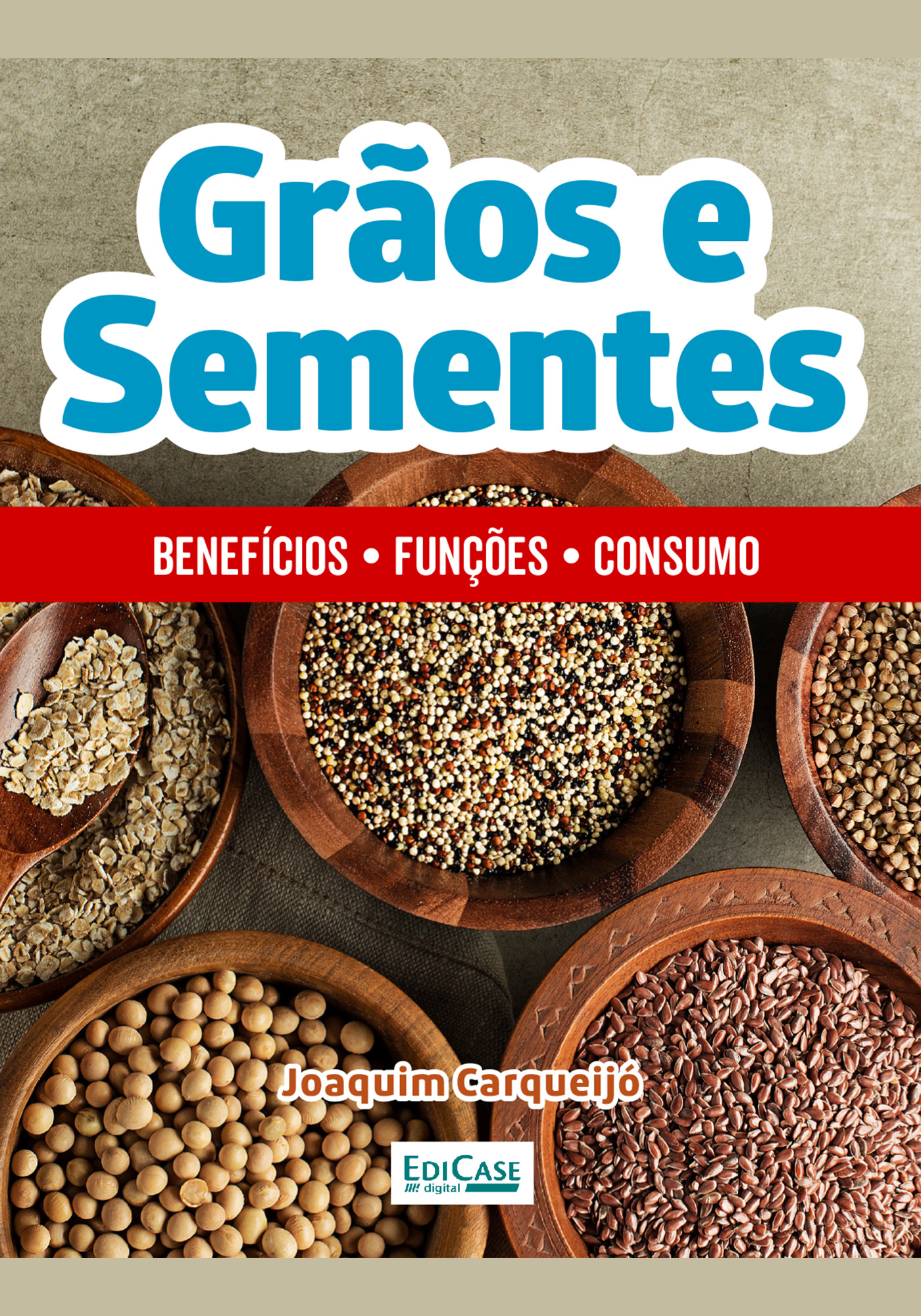 Minibook Grãos e Sementes
