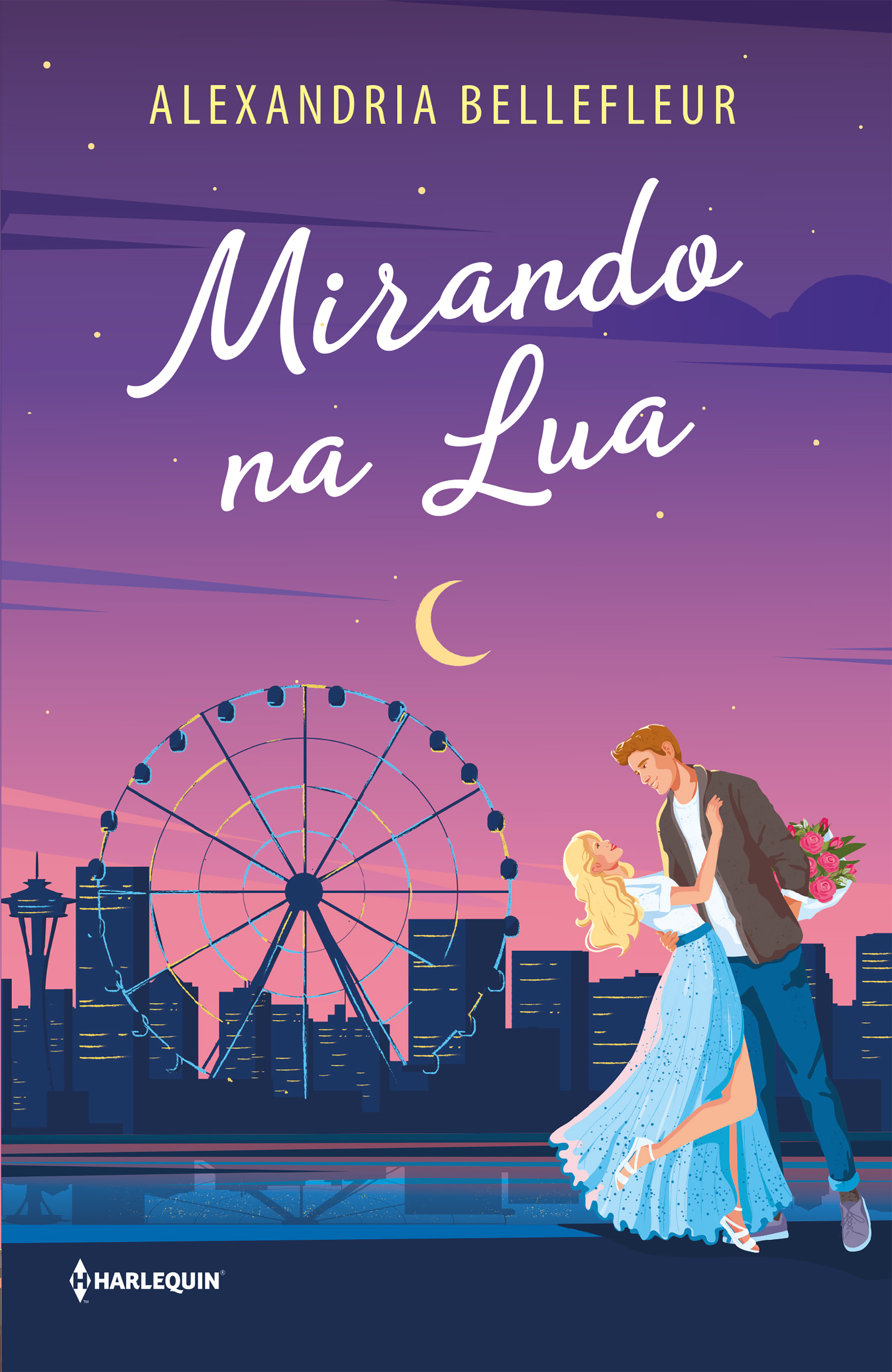 Mirando na lua | do mesmo universo de Presságios do Amor