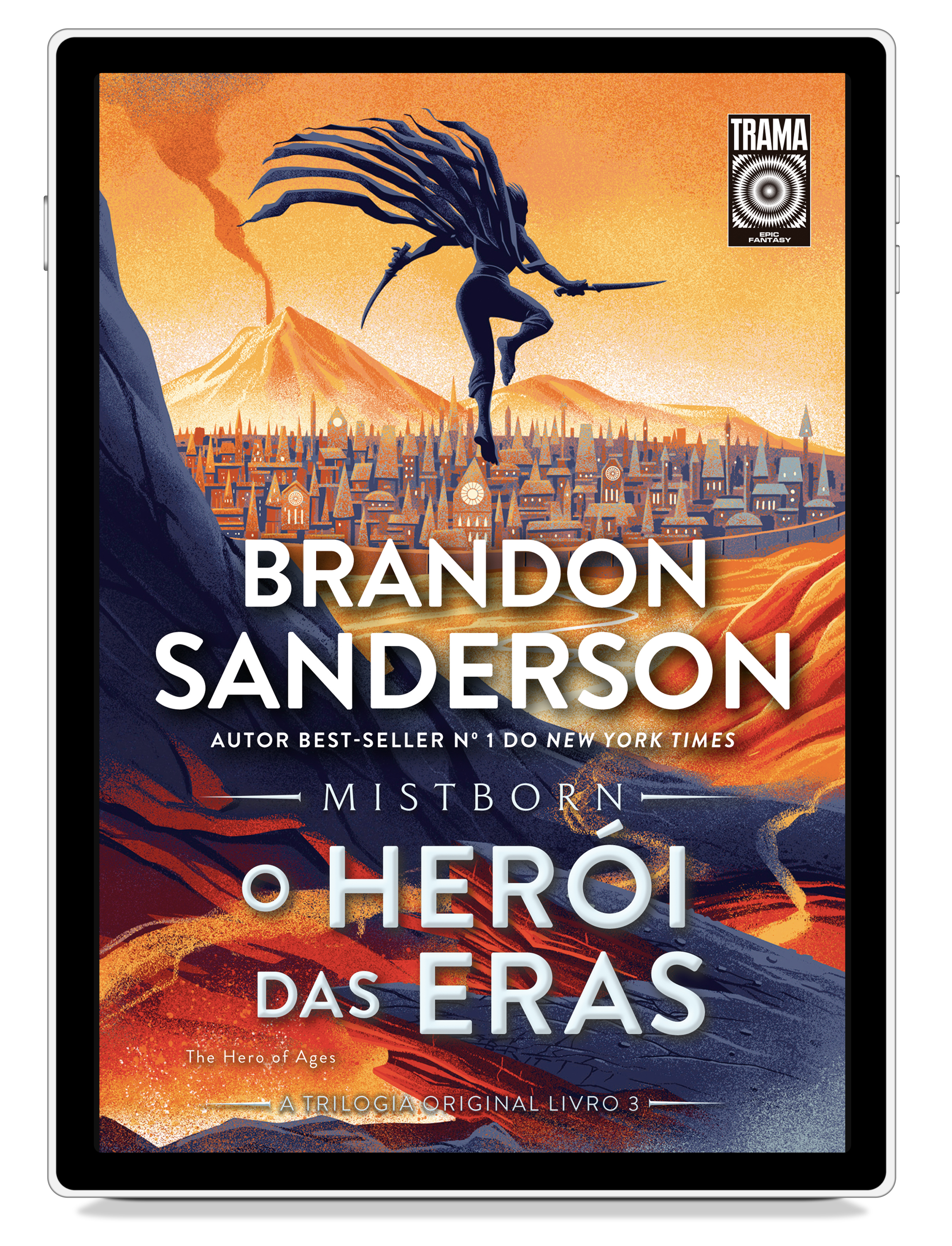 Mistborn: O Herói das Eras