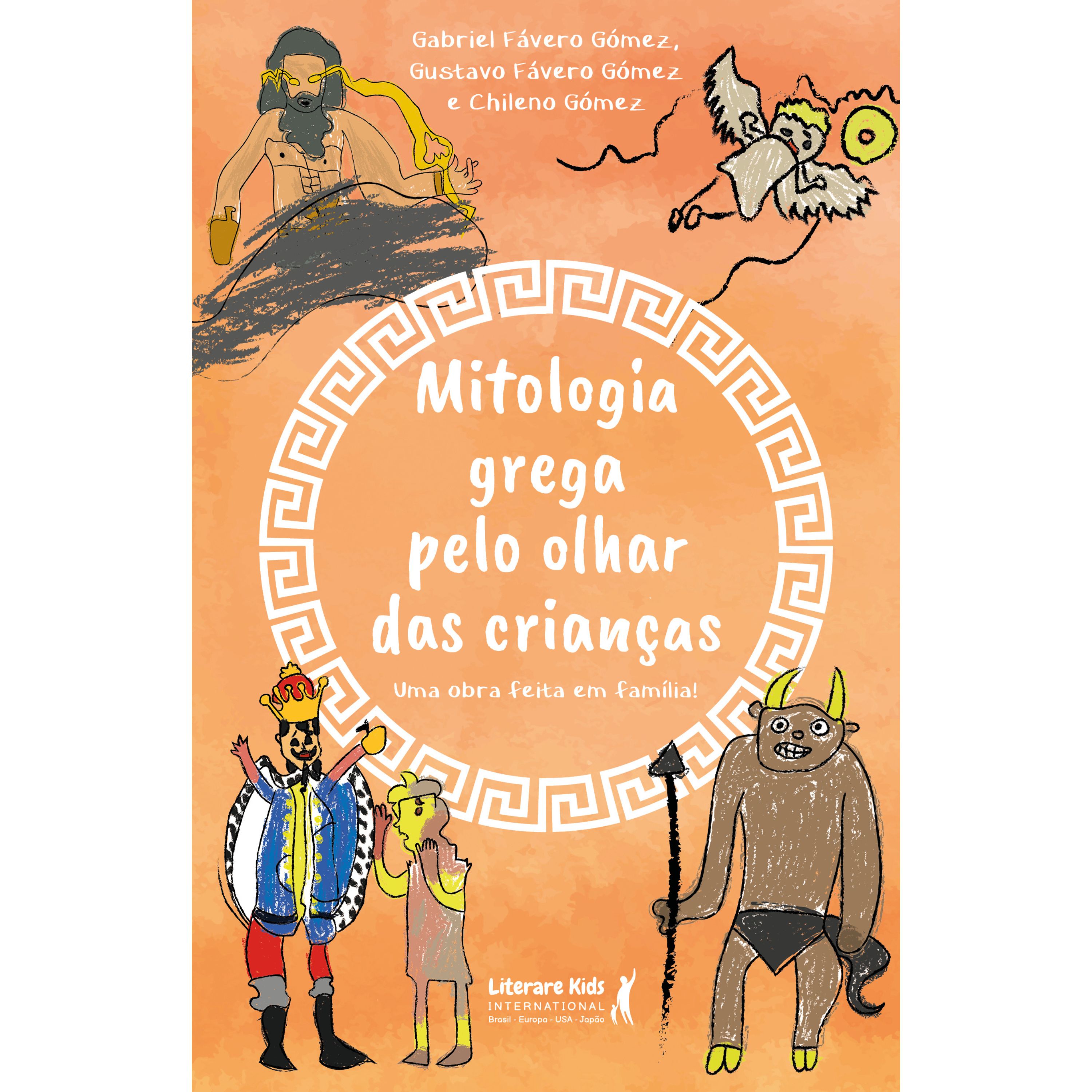 Mitologia grega pelo olhar das crianças